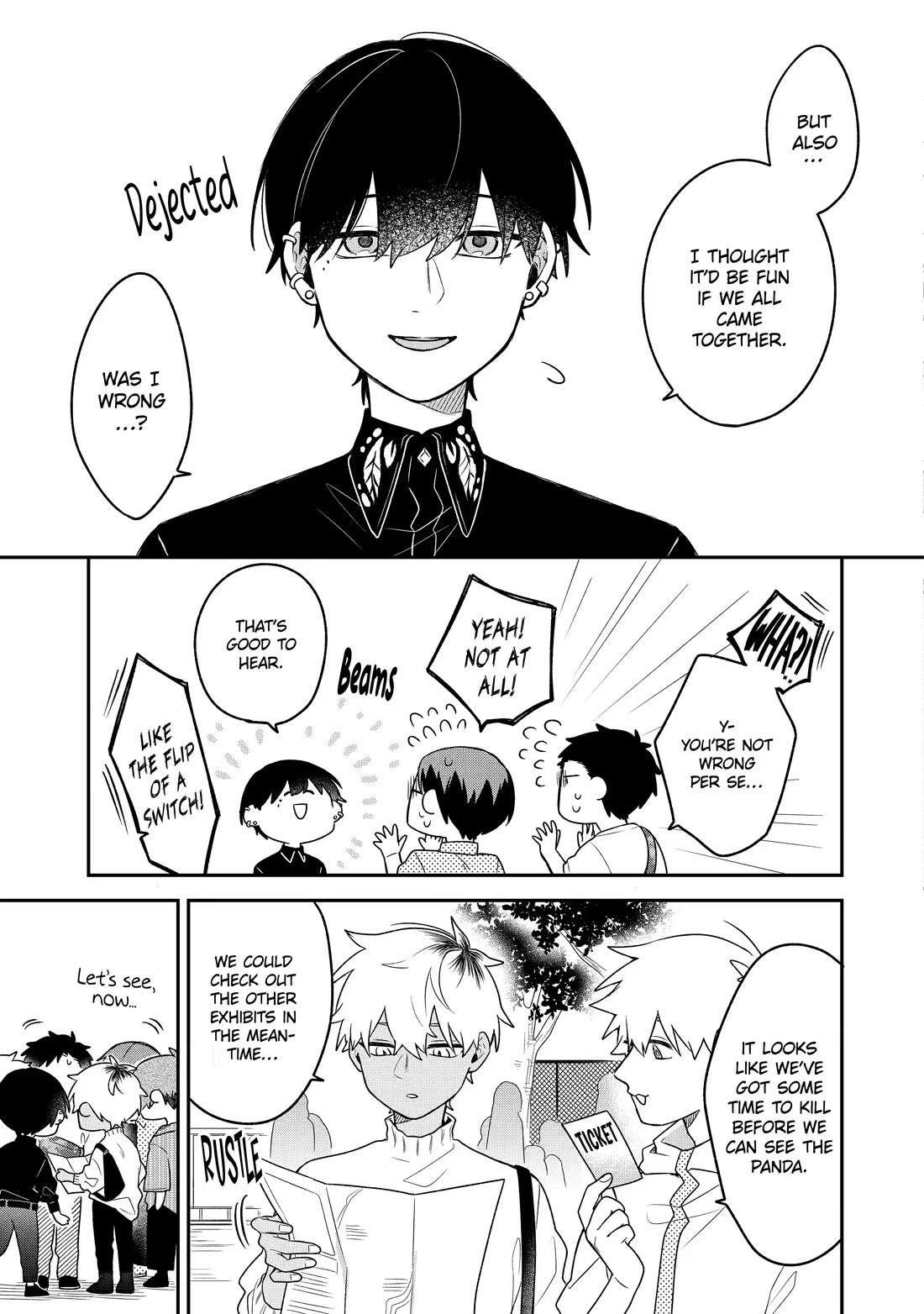 How I Attended an All-Guy's Mixer Chapter 11 page 7 - Chapter 11