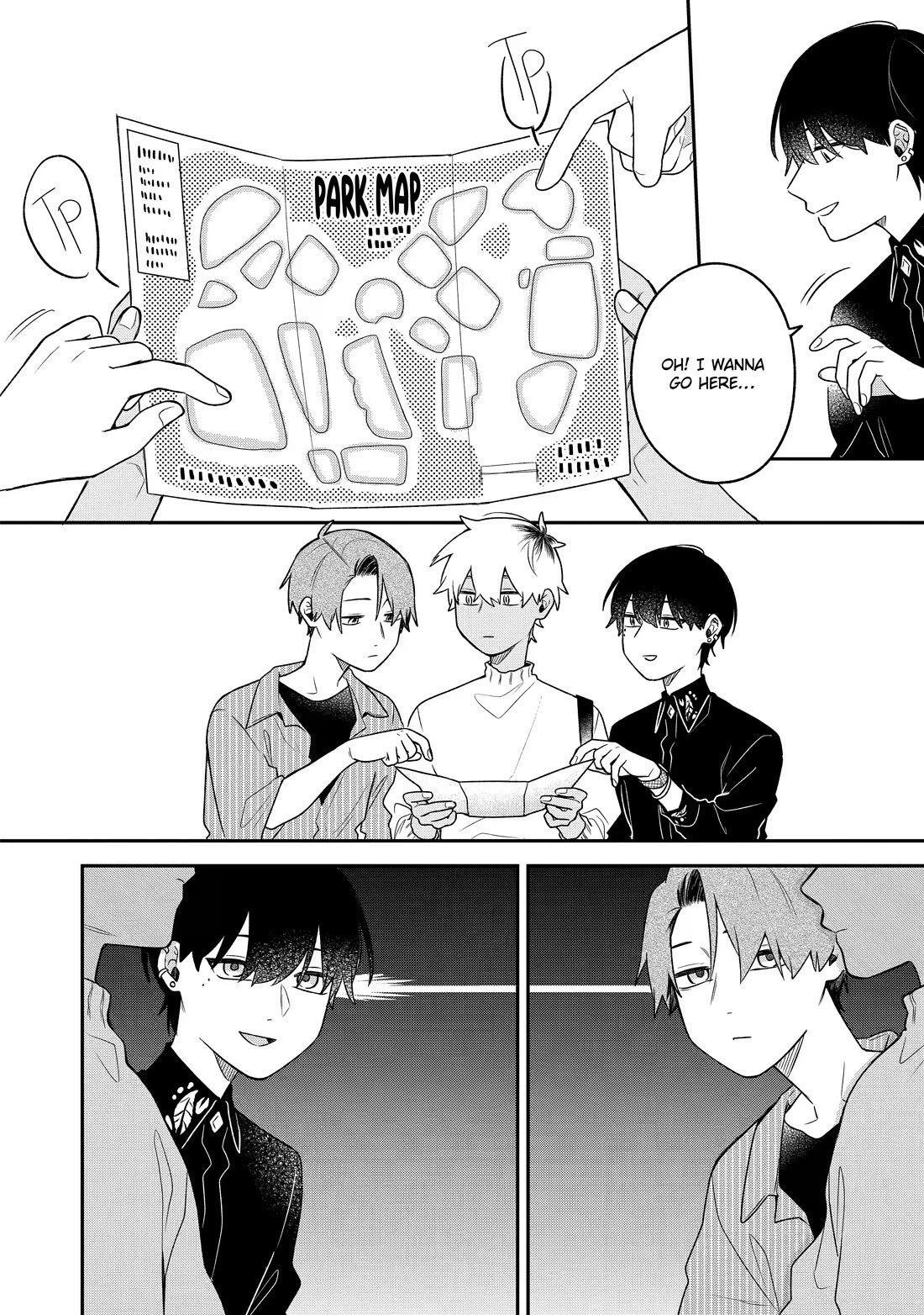 How I Attended an All-Guy's Mixer Chapter 11 page 8 - Chapter 11