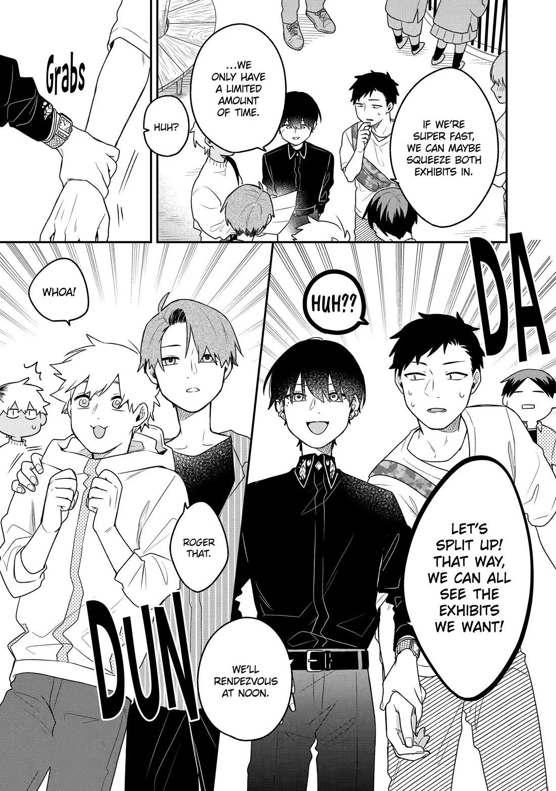 How I Attended an All-Guy's Mixer Chapter 11 page 9 - Chapter 11