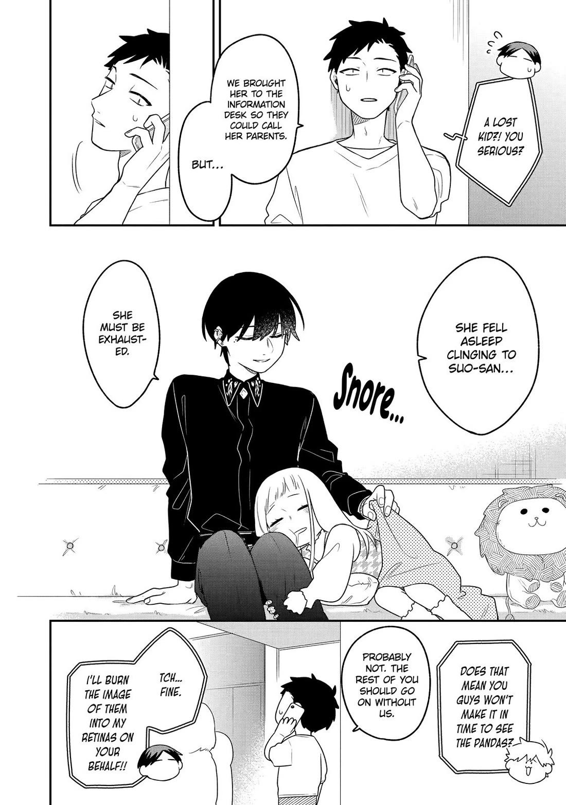 How I Attended an All-Guy's Mixer Chapter 12 page 12 - Chapter 12