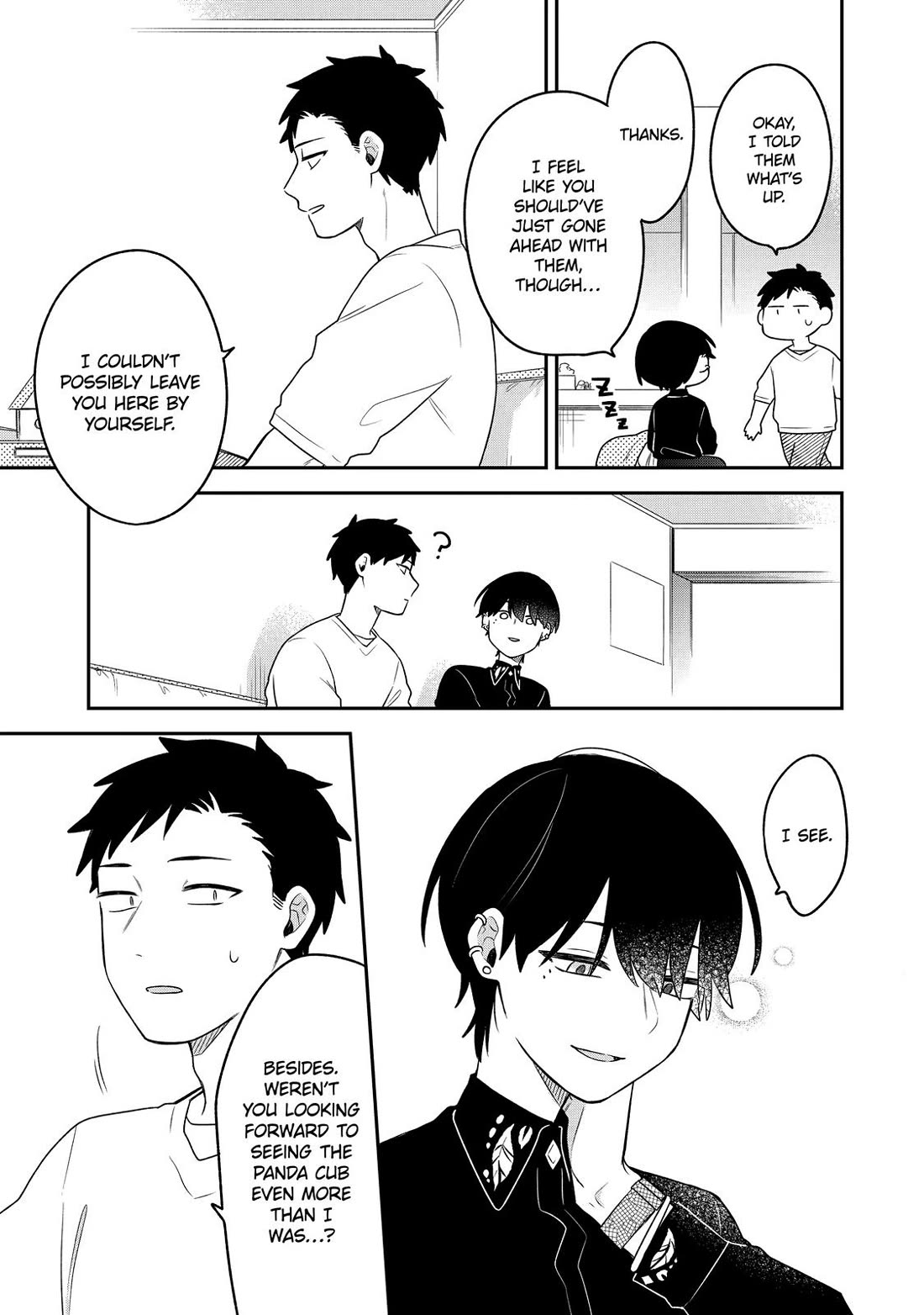 How I Attended an All-Guy's Mixer Chapter 12 page 13 - Chapter 12