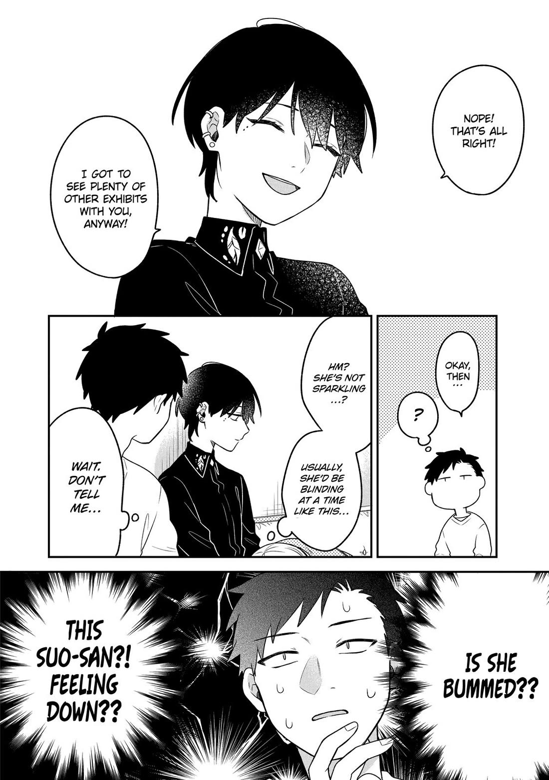 How I Attended an All-Guy's Mixer Chapter 12 page 14 - Chapter 12
