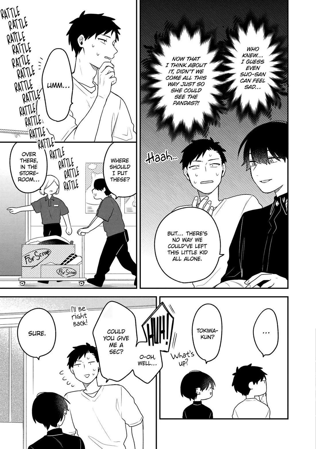 How I Attended an All-Guy's Mixer Chapter 12 page 15 - Chapter 12