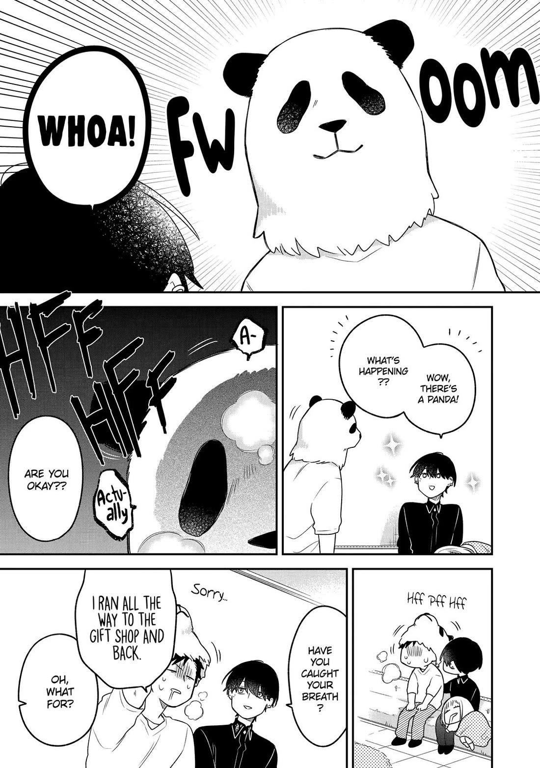 How I Attended an All-Guy's Mixer Chapter 12 page 17 - Chapter 12