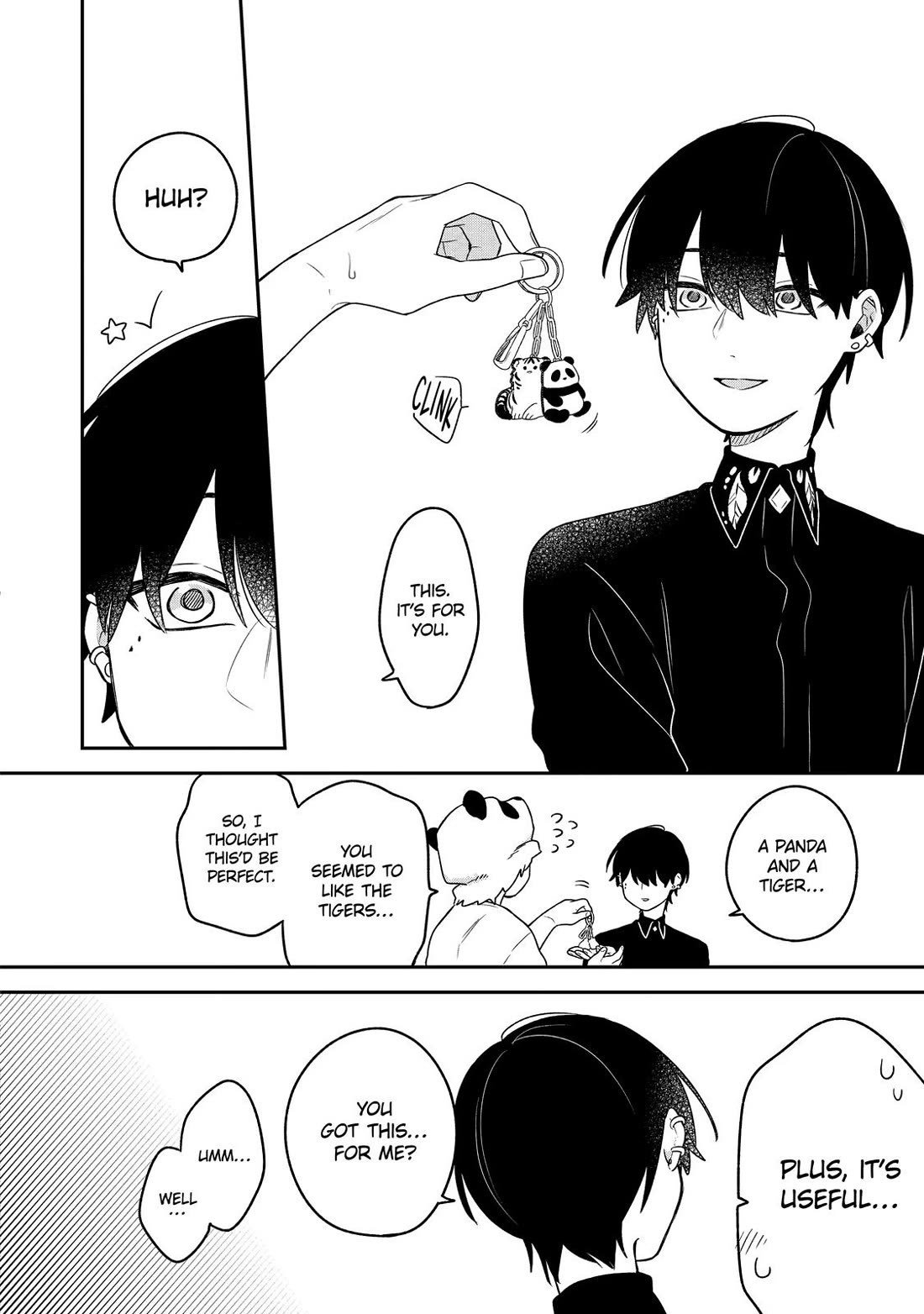 How I Attended an All-Guy's Mixer Chapter 12 page 18 - Chapter 12