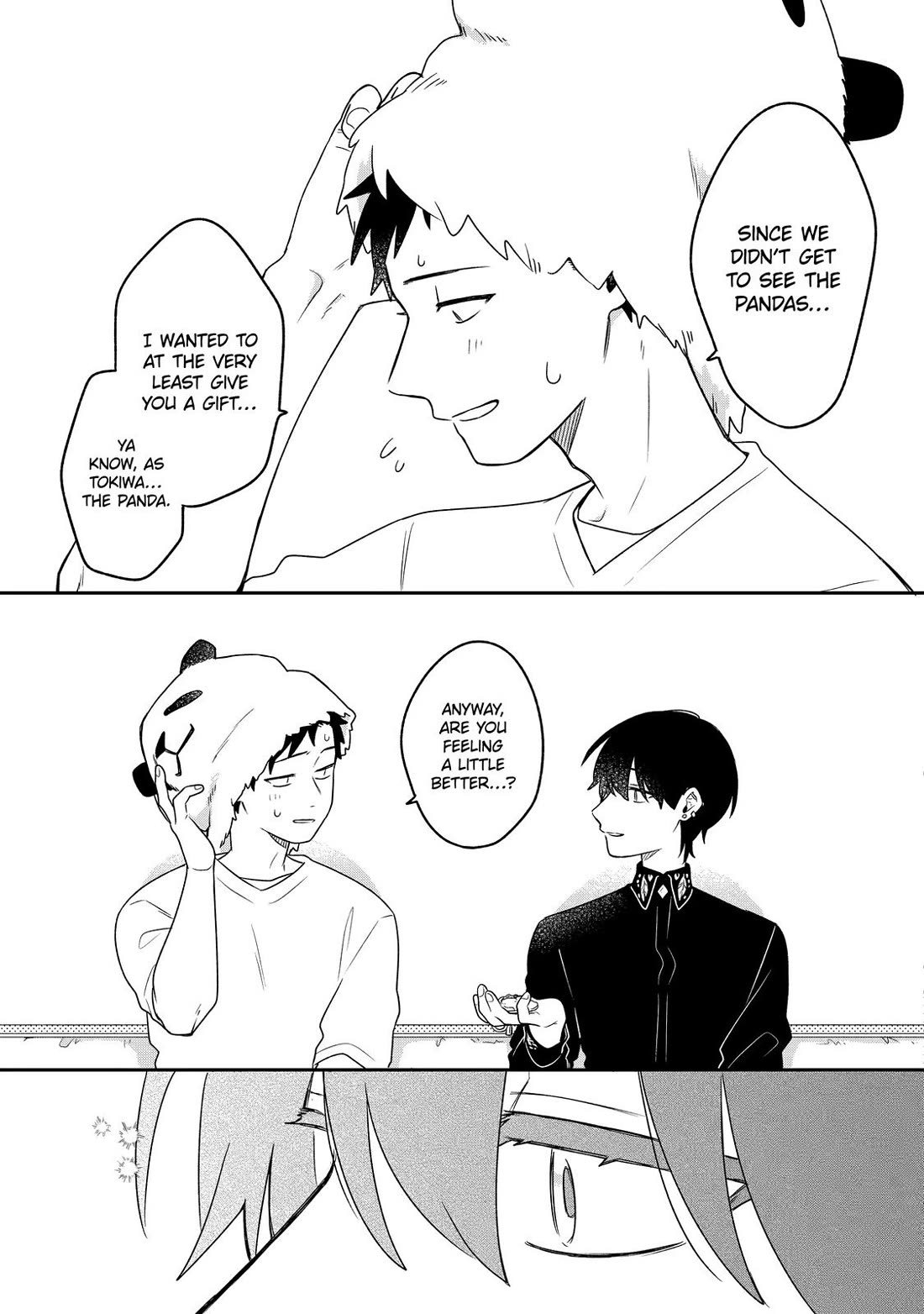 How I Attended an All-Guy's Mixer Chapter 12 page 19 - Chapter 12