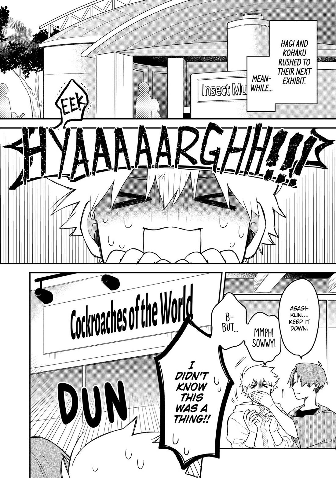 How I Attended an All-Guy's Mixer Chapter 12 page 2 - Chapter 12