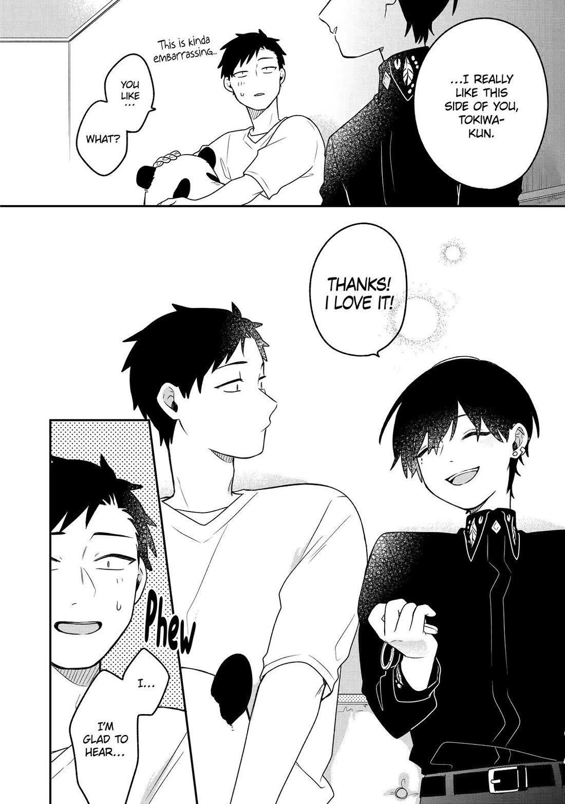 How I Attended an All-Guy's Mixer Chapter 12 page 20 - Chapter 12