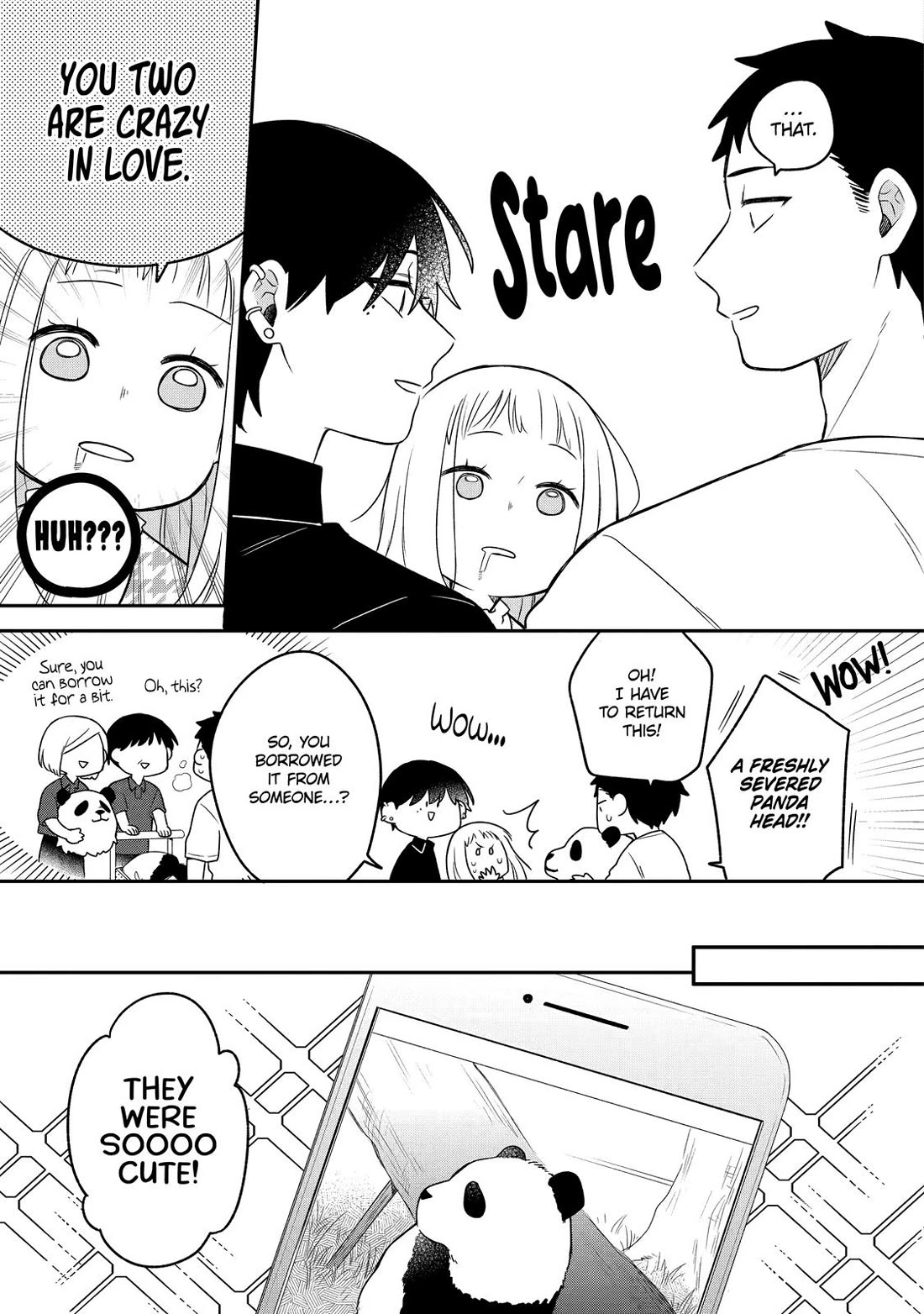 How I Attended an All-Guy's Mixer Chapter 12 page 21 - Chapter 12