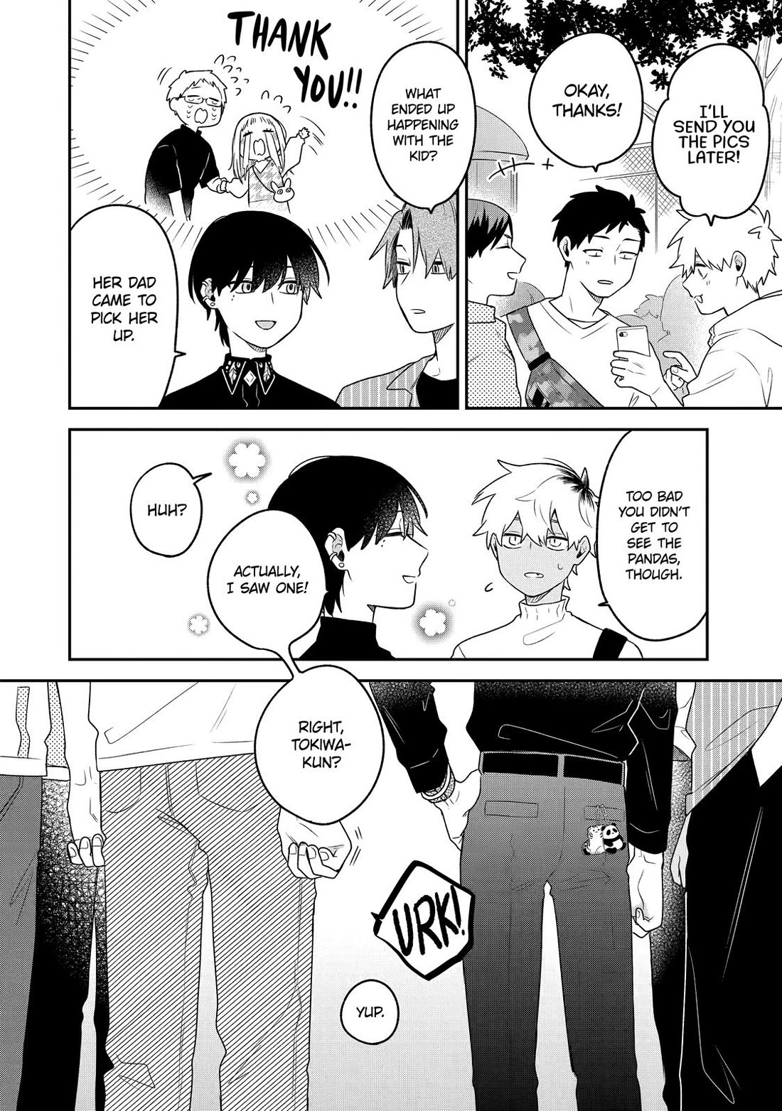 How I Attended an All-Guy's Mixer Chapter 12 page 22 - Chapter 12