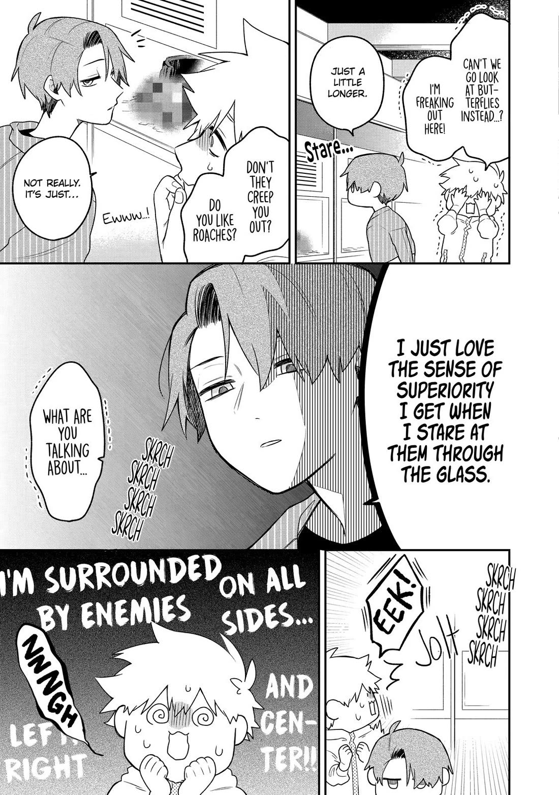 How I Attended an All-Guy's Mixer Chapter 12 page 3 - Chapter 12
