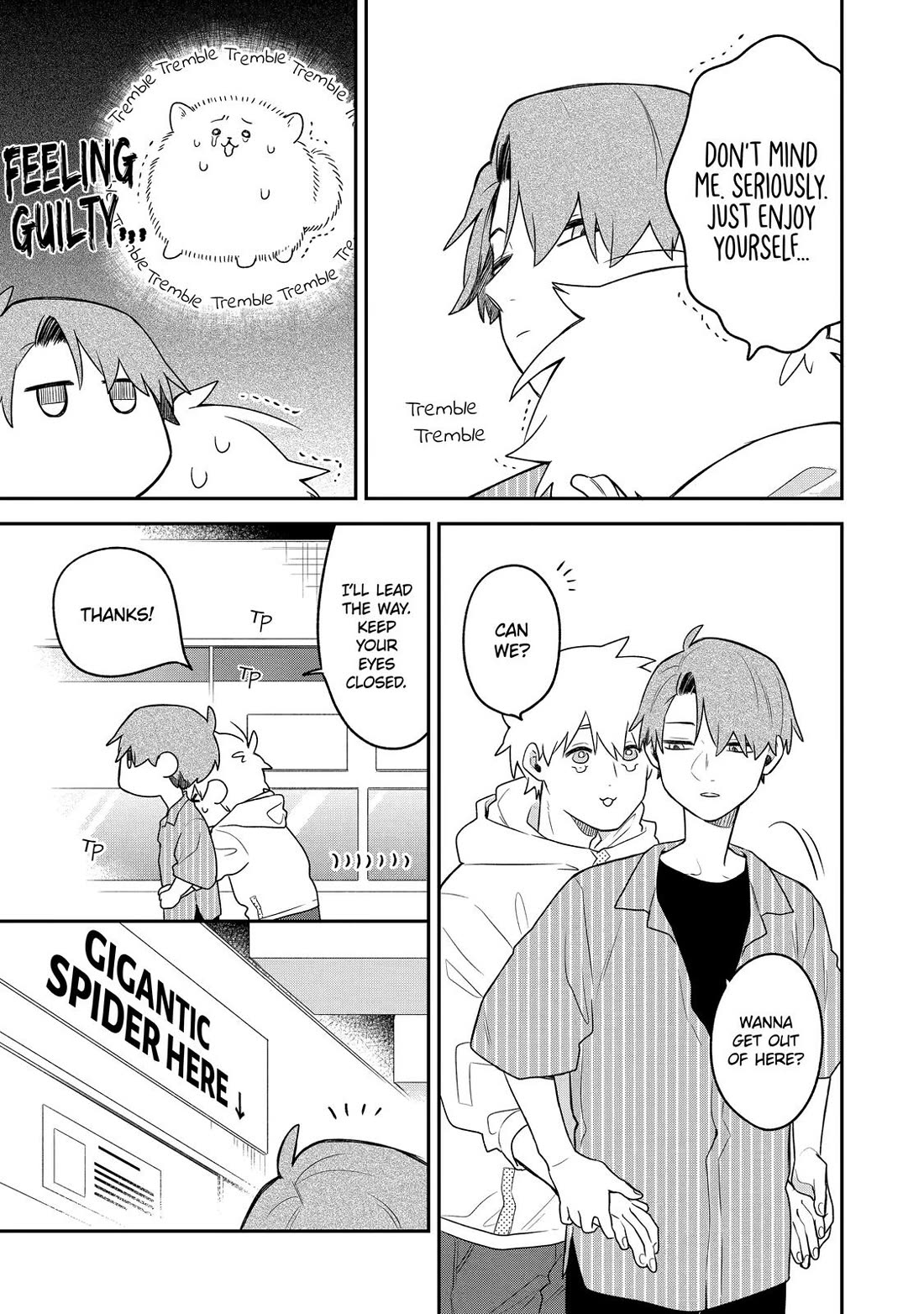 How I Attended an All-Guy's Mixer Chapter 12 page 5 - Chapter 12