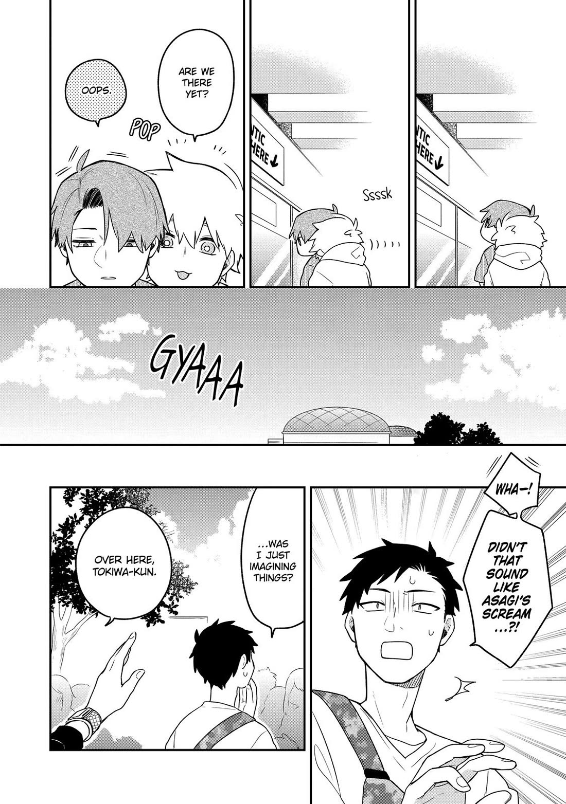 How I Attended an All-Guy's Mixer Chapter 12 page 6 - Chapter 12
