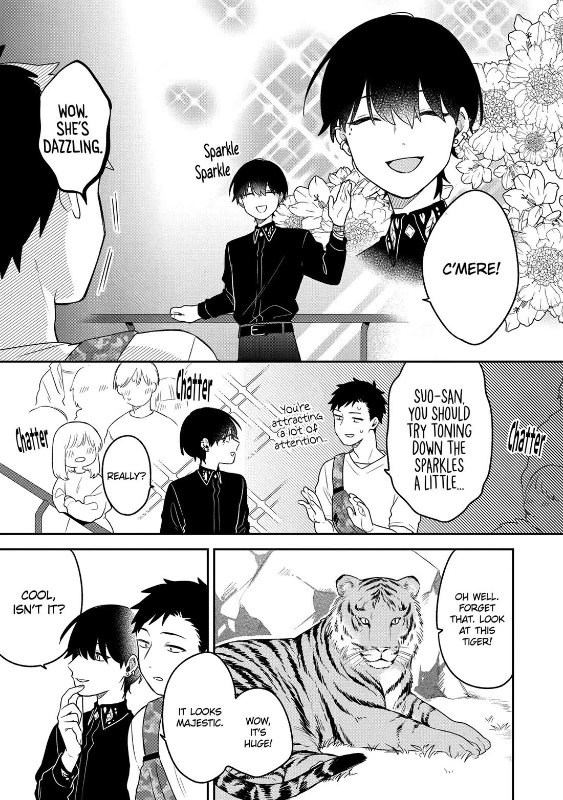 How I Attended an All-Guy's Mixer Chapter 12 page 7 - Chapter 12