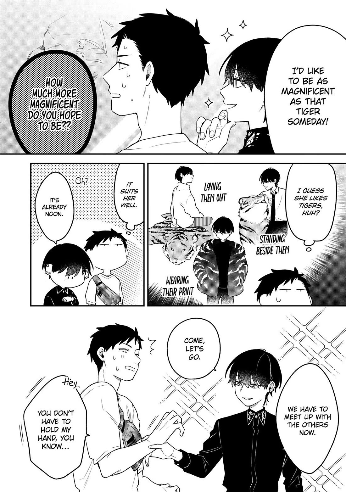 How I Attended an All-Guy's Mixer Chapter 12 page 8 - Chapter 12