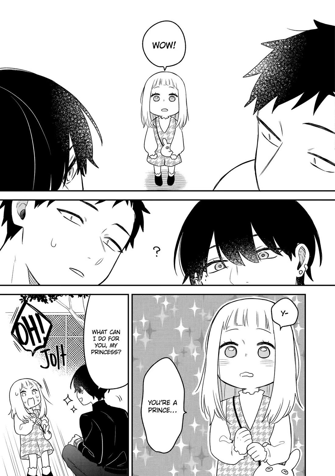 How I Attended an All-Guy's Mixer Chapter 12 page 9 - Chapter 12