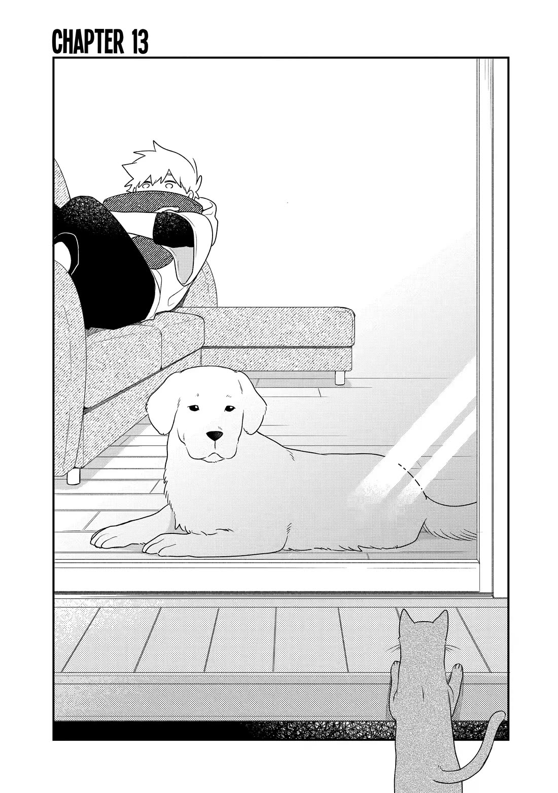 How I Attended an All-Guy's Mixer Chapter 13 page 1 - Chapter 13