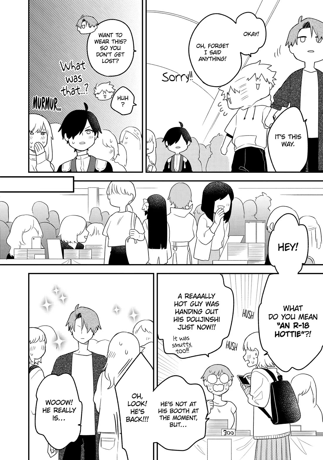 How I Attended an All-Guy's Mixer Chapter 13 page 10 - Chapter 13