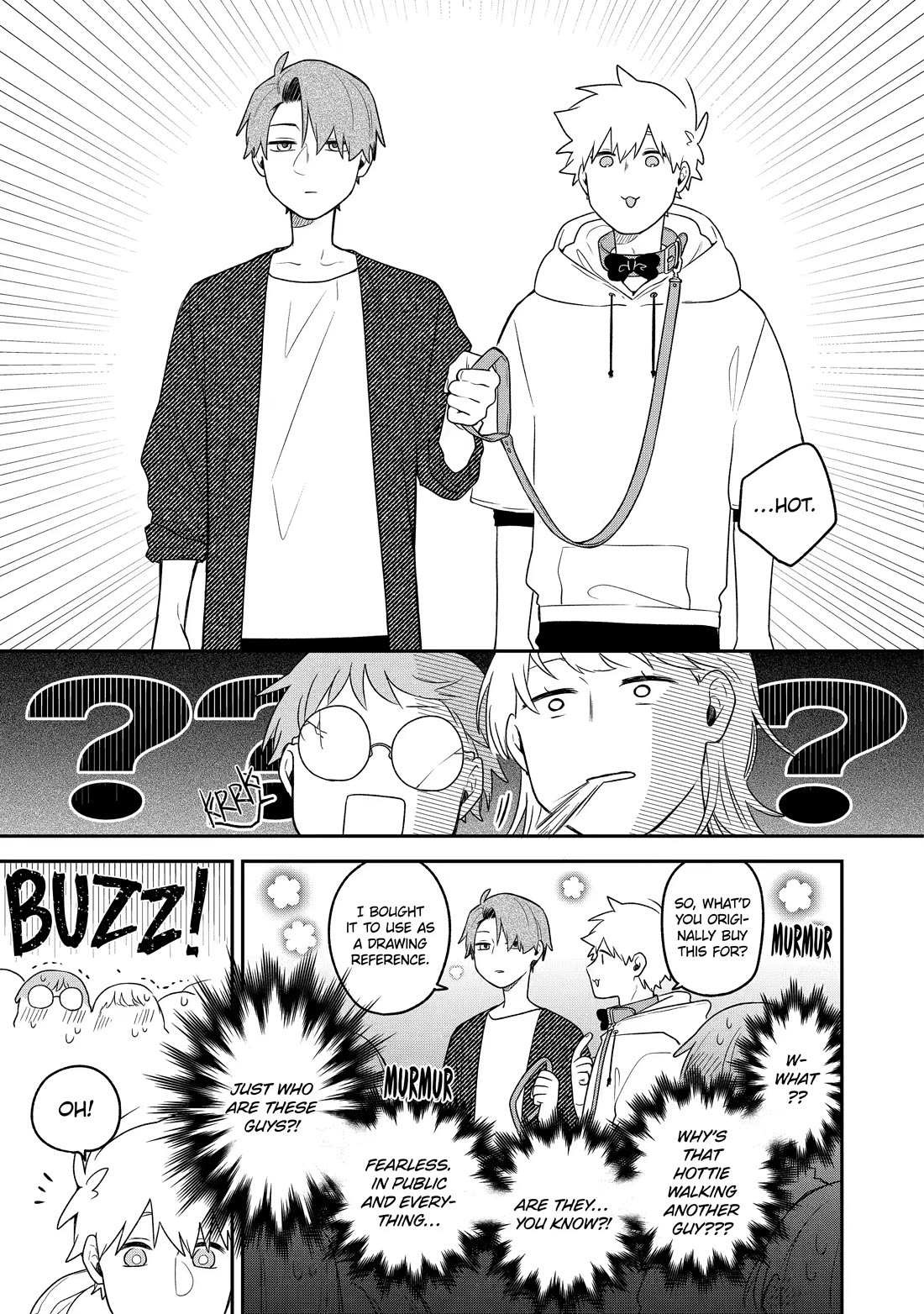 How I Attended an All-Guy's Mixer Chapter 13 page 11 - Chapter 13
