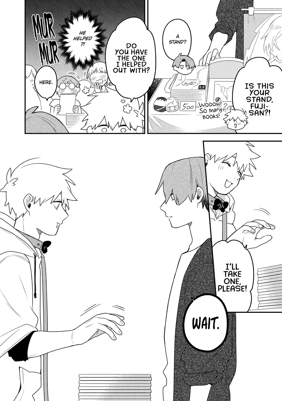 How I Attended an All-Guy's Mixer Chapter 13 page 12 - Chapter 13