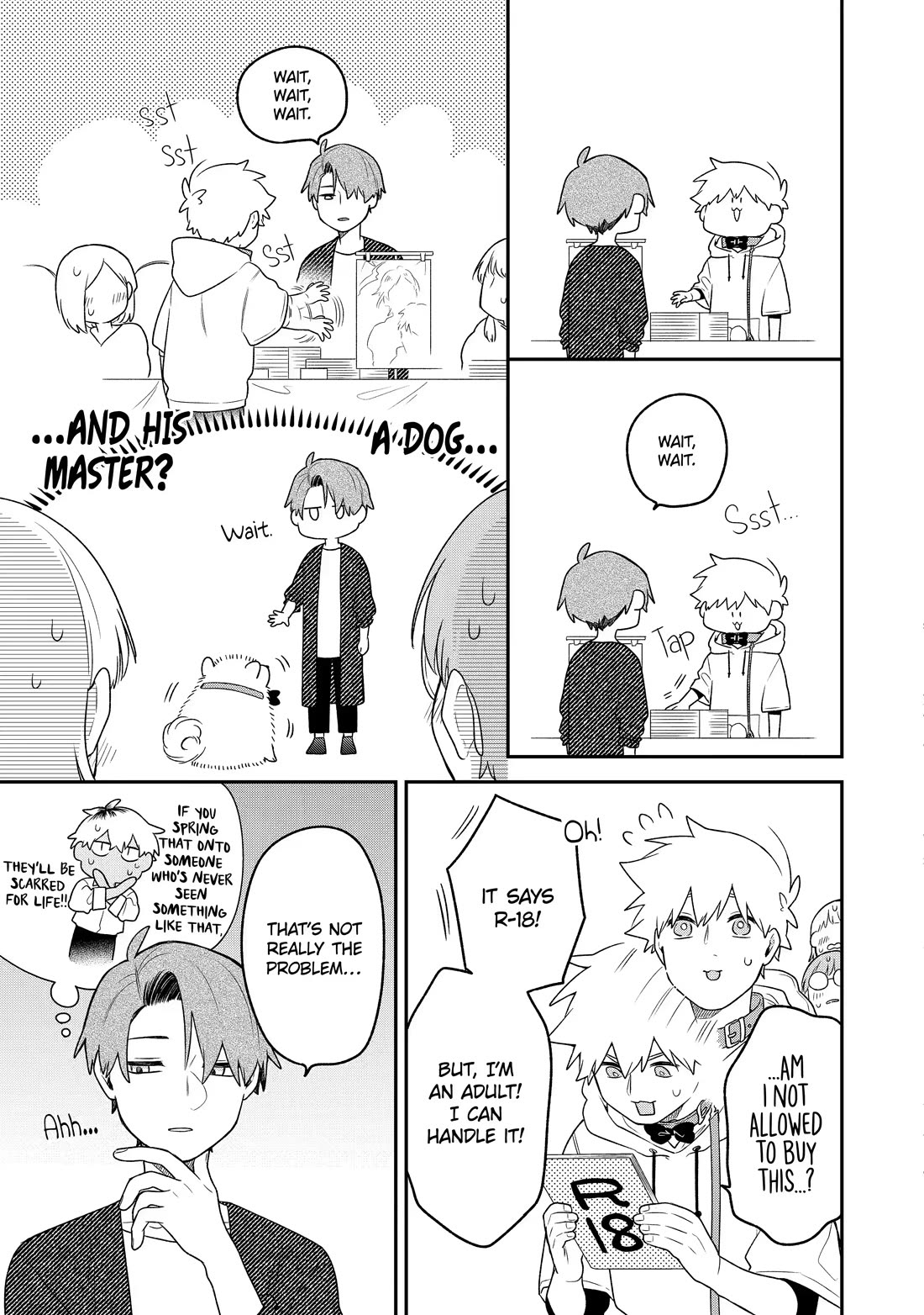 How I Attended an All-Guy's Mixer Chapter 13 page 13 - Chapter 13