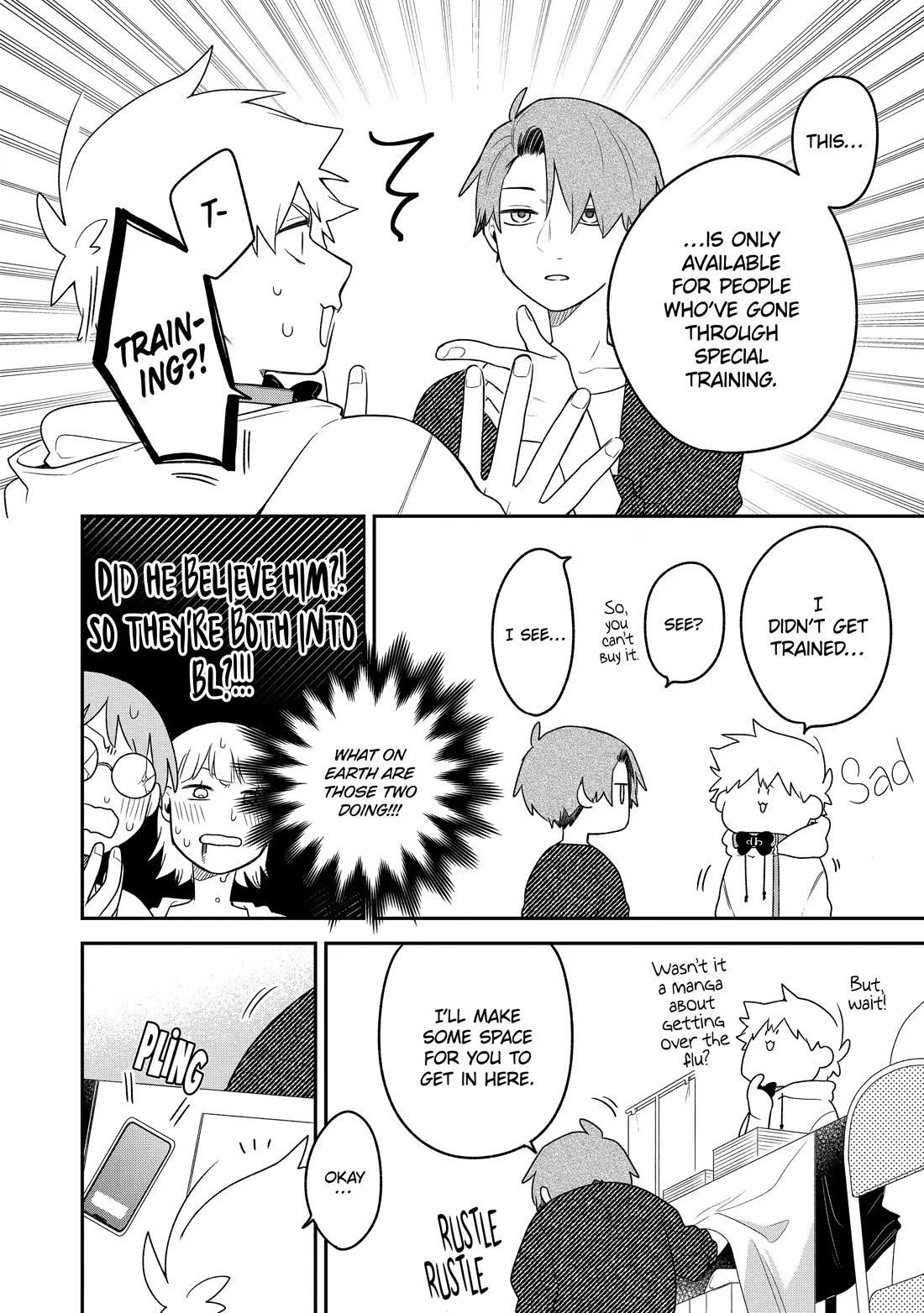 How I Attended an All-Guy's Mixer Chapter 13 page 14 - Chapter 13