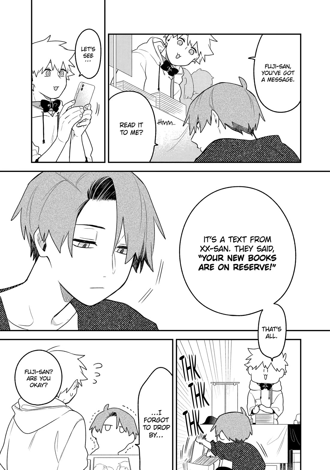 How I Attended an All-Guy's Mixer Chapter 13 page 15 - Chapter 13