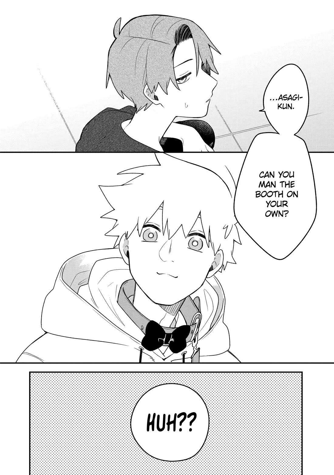 How I Attended an All-Guy's Mixer Chapter 13 page 16 - Chapter 13