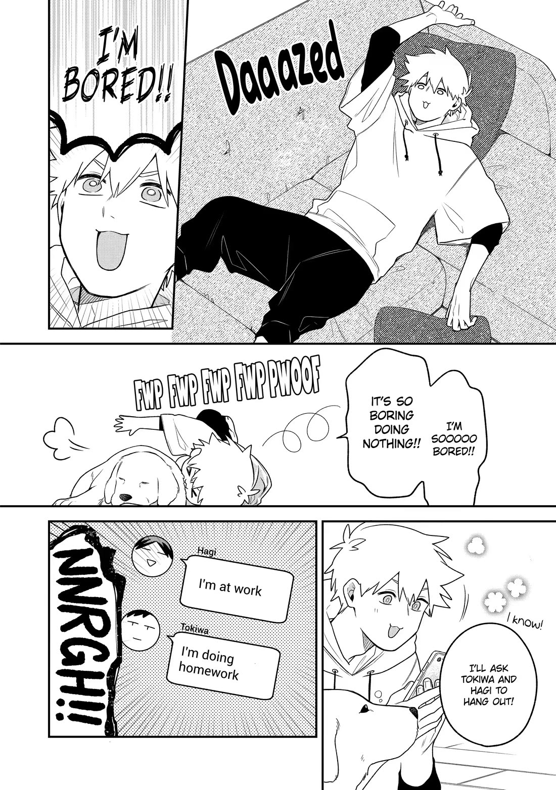 How I Attended an All-Guy's Mixer Chapter 13 page 2 - Chapter 13