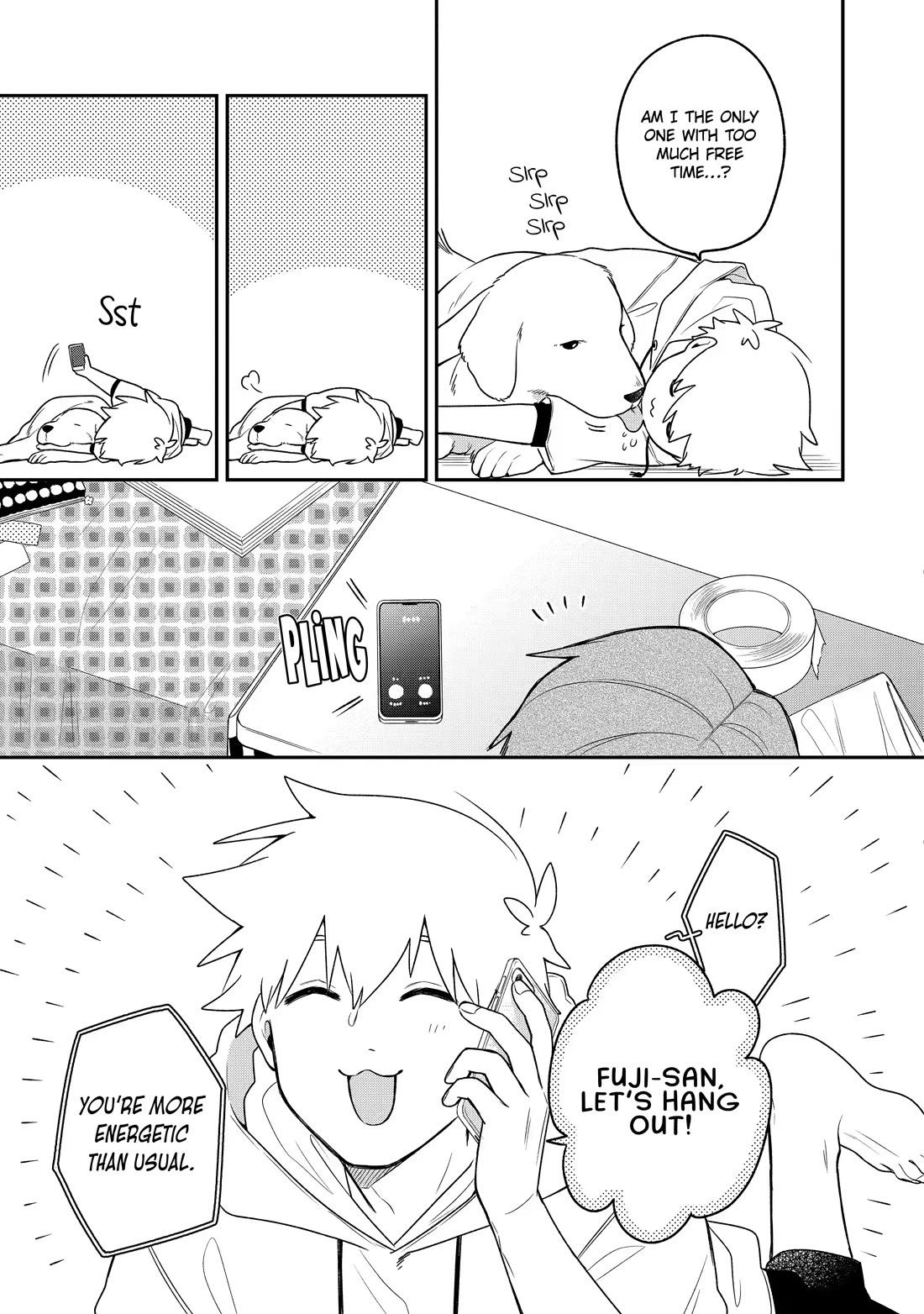 How I Attended an All-Guy's Mixer Chapter 13 page 3 - Chapter 13