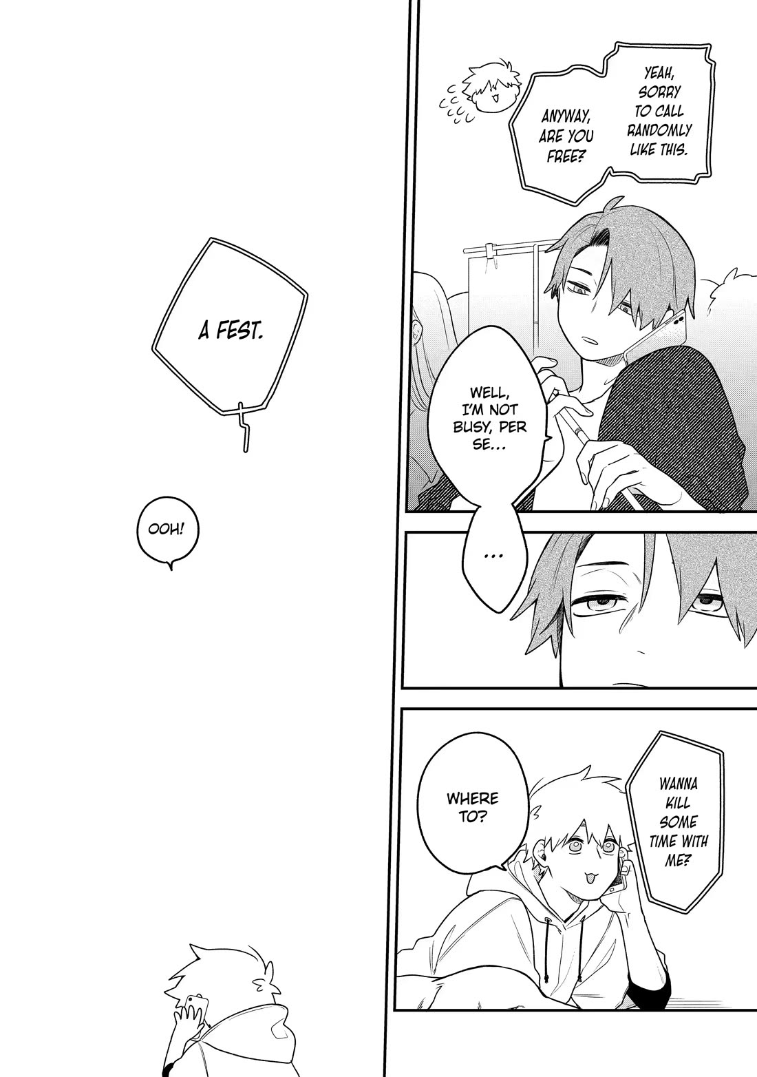 How I Attended an All-Guy's Mixer Chapter 13 page 4 - Chapter 13