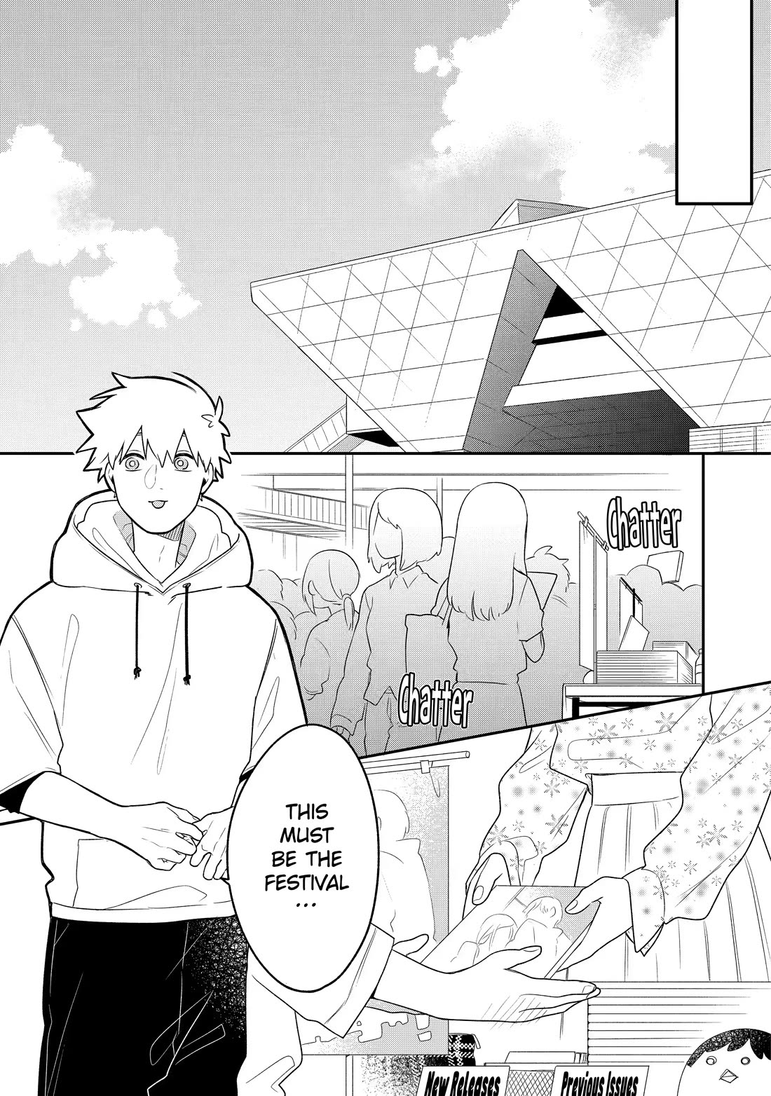 How I Attended an All-Guy's Mixer Chapter 13 page 5 - Chapter 13