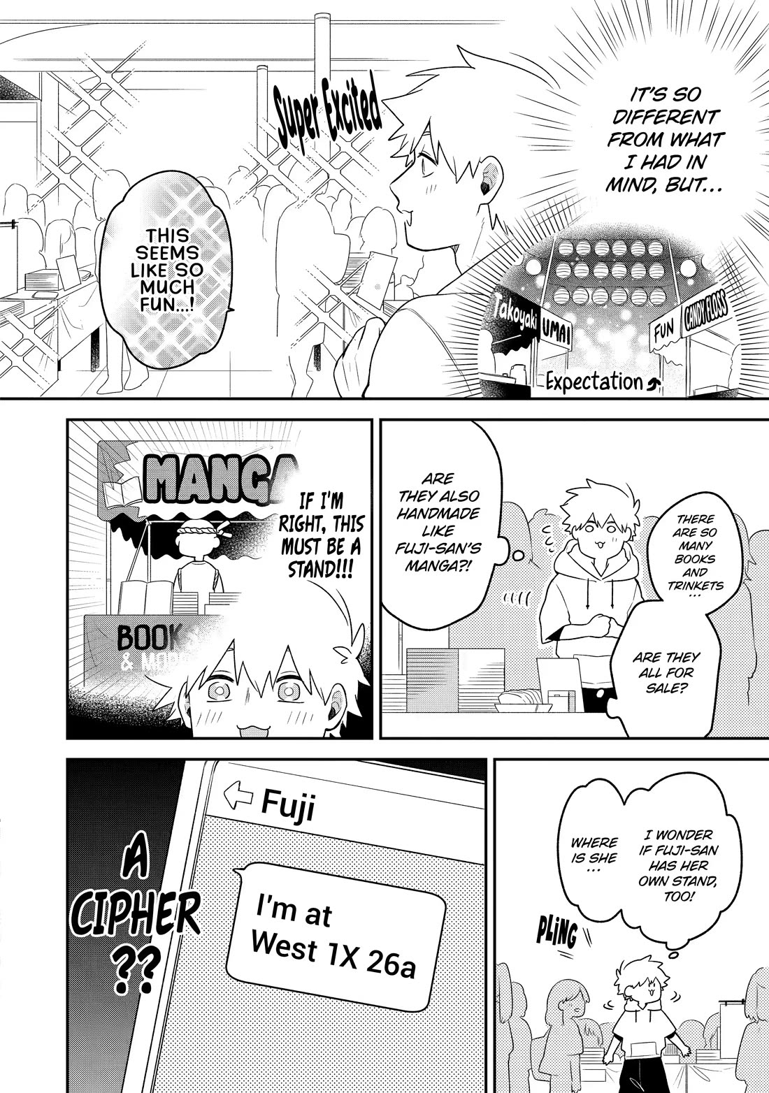 How I Attended an All-Guy's Mixer Chapter 13 page 6 - Chapter 13