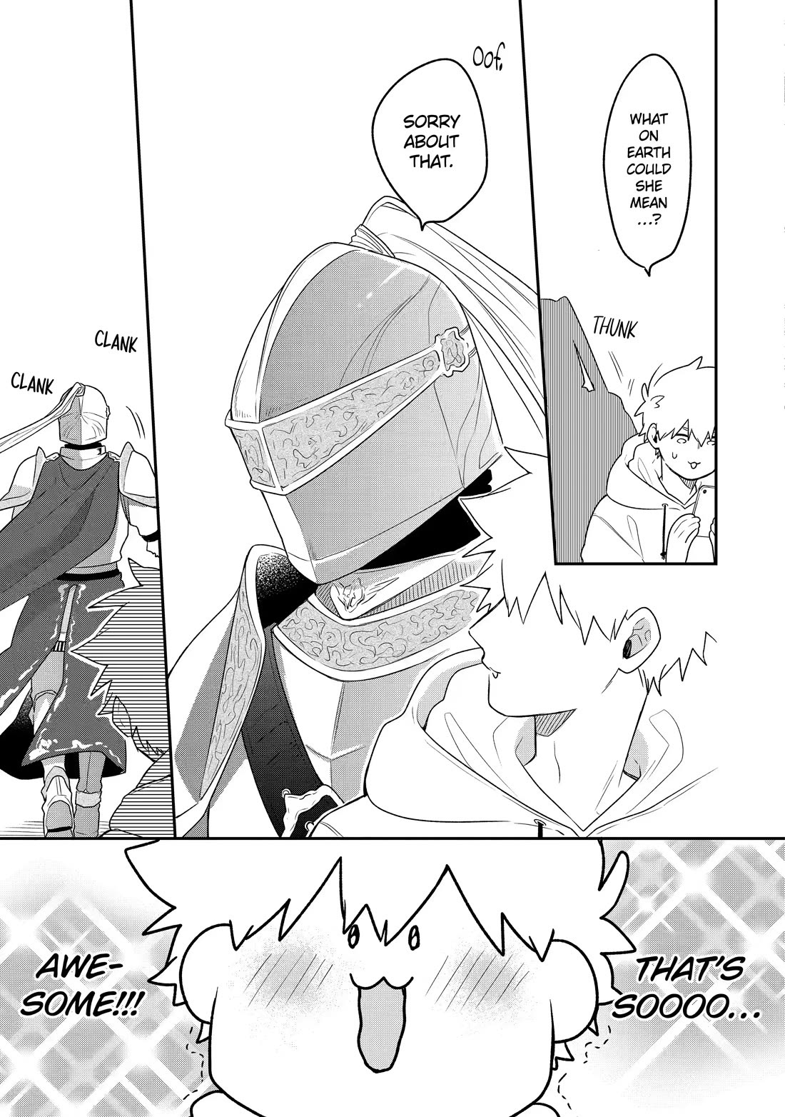 How I Attended an All-Guy's Mixer Chapter 13 page 7 - Chapter 13