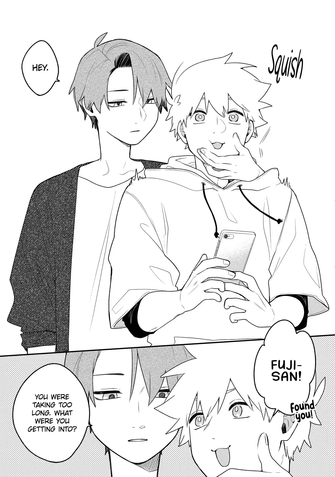 How I Attended an All-Guy's Mixer Chapter 13 page 9 - Chapter 13