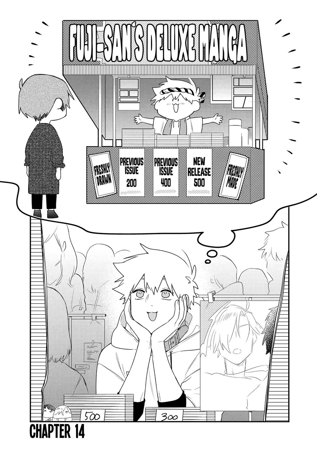 How I Attended an All-Guy's Mixer Chapter 14 page 1 - Chapter 14