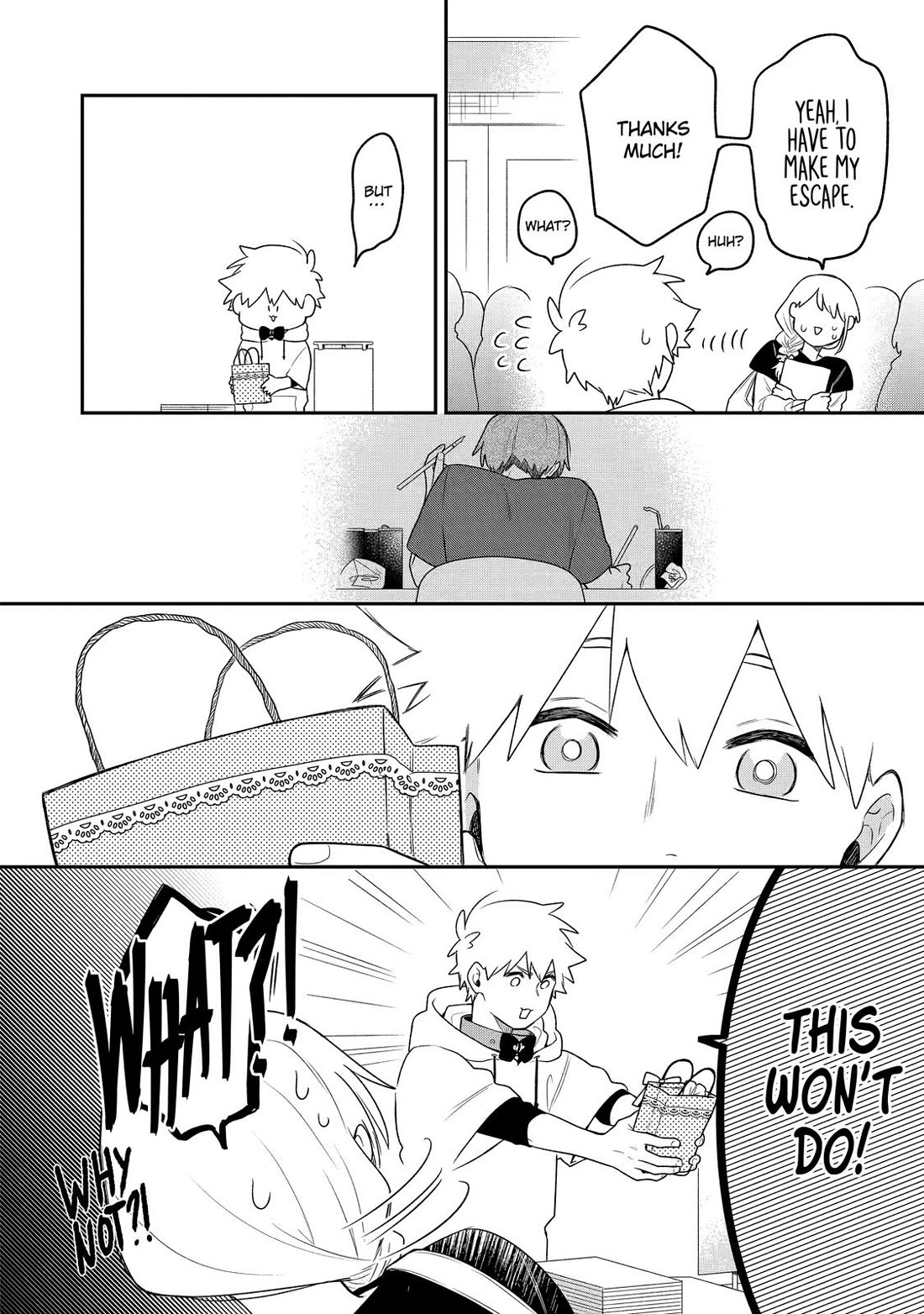 How I Attended an All-Guy's Mixer Chapter 14 page 10 - Chapter 14
