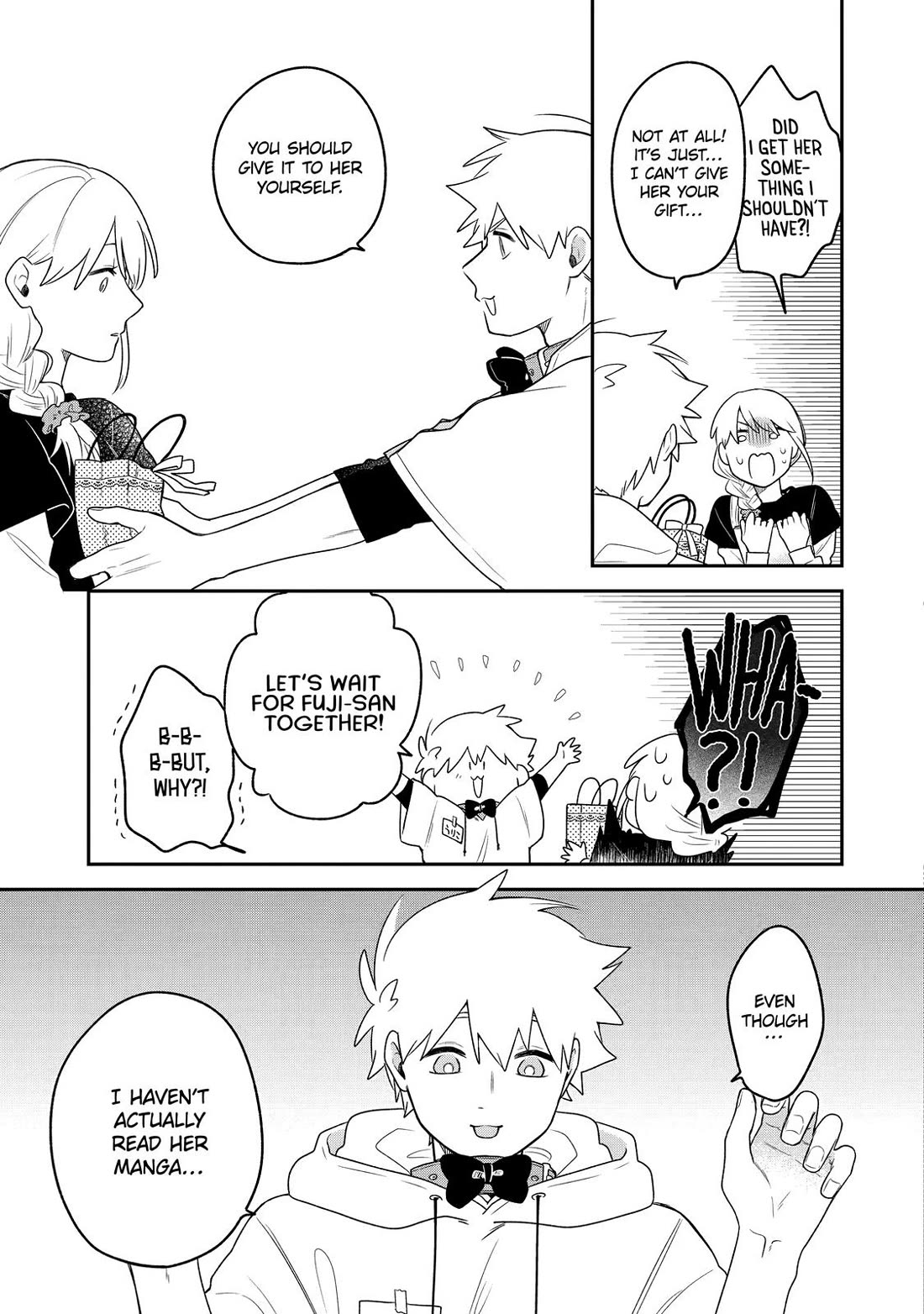 How I Attended an All-Guy's Mixer Chapter 14 page 11 - Chapter 14