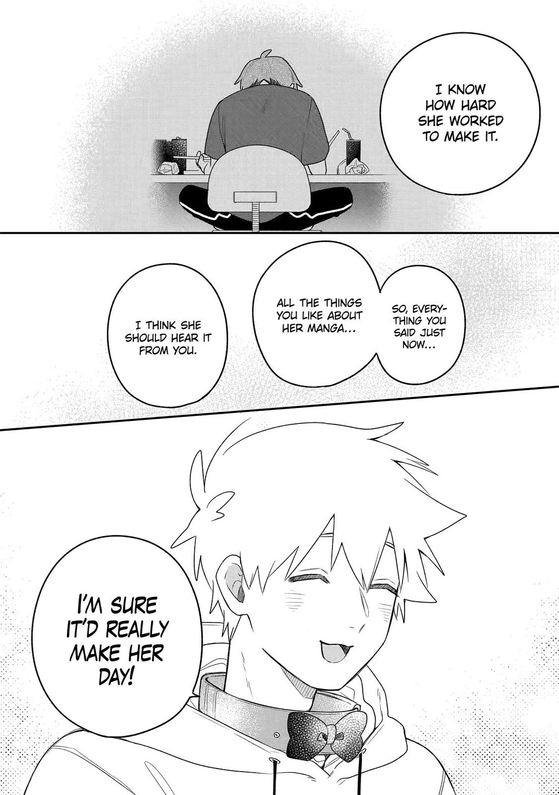 How I Attended an All-Guy's Mixer Chapter 14 page 12 - Chapter 14