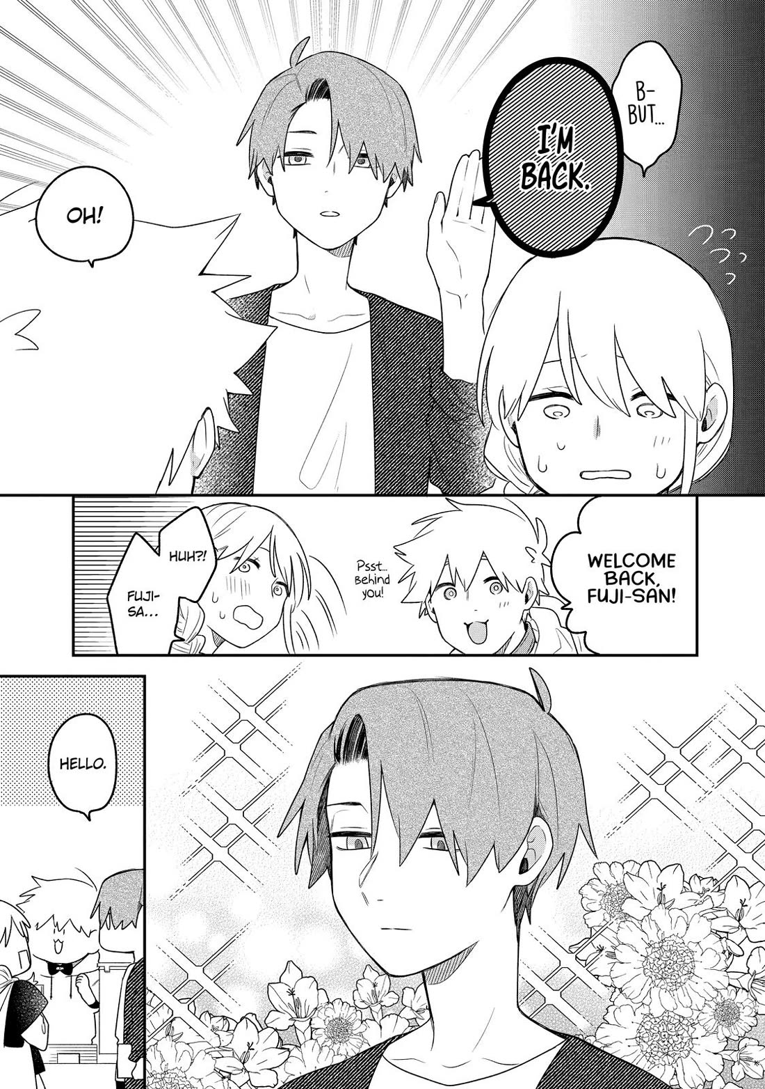 How I Attended an All-Guy's Mixer Chapter 14 page 13 - Chapter 14