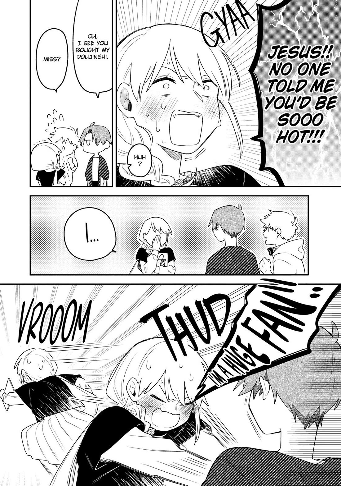How I Attended an All-Guy's Mixer Chapter 14 page 14 - Chapter 14
