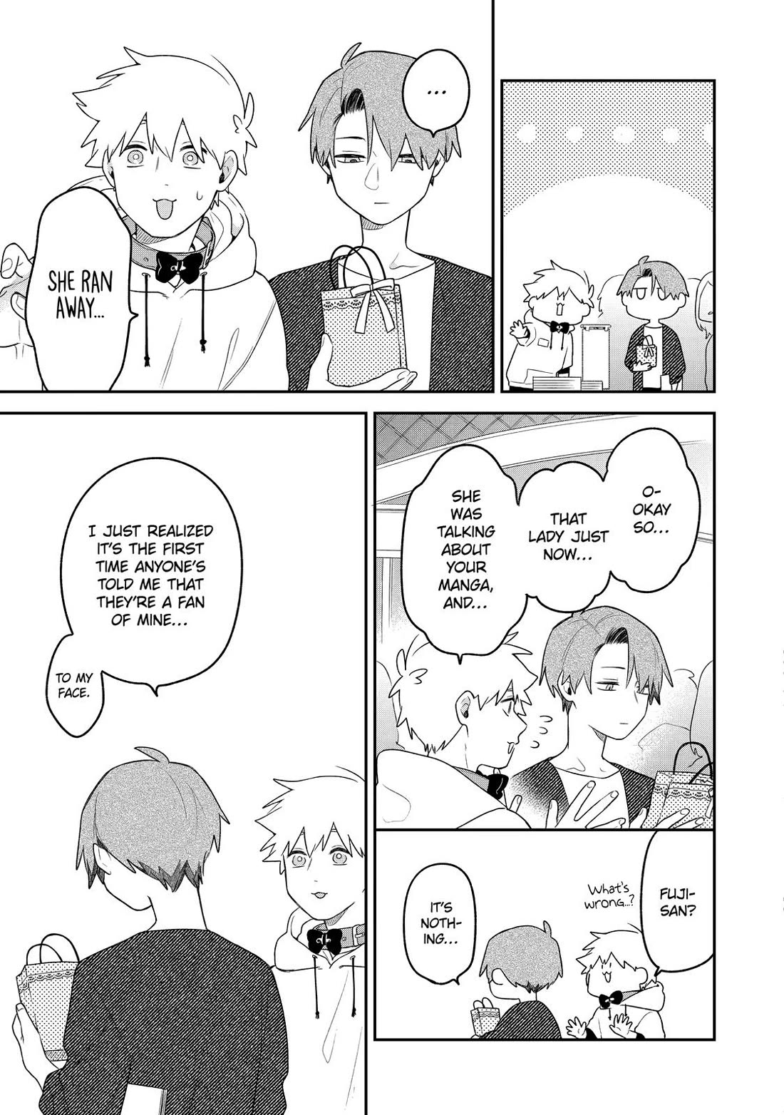 How I Attended an All-Guy's Mixer Chapter 14 page 15 - Chapter 14