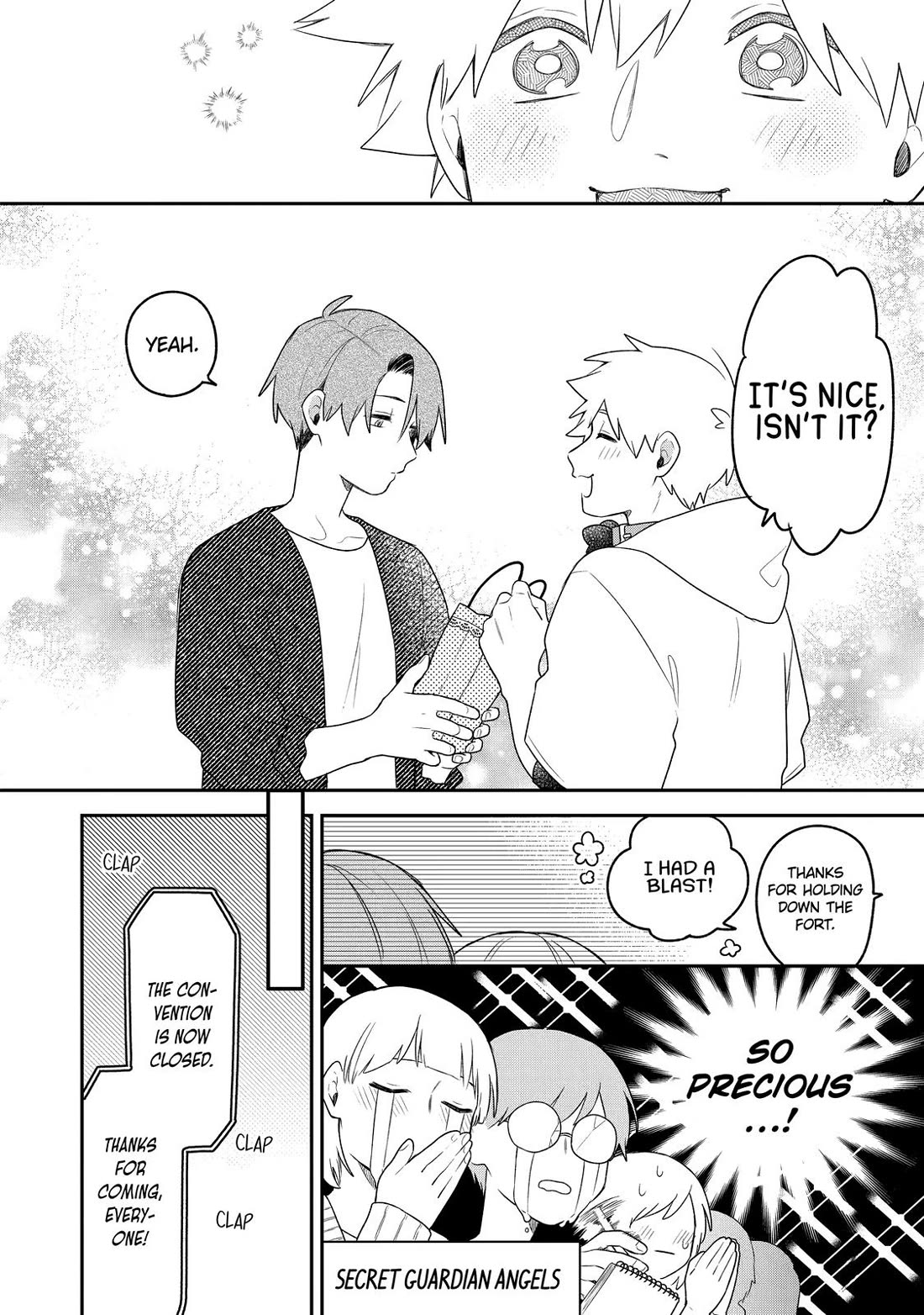 How I Attended an All-Guy's Mixer Chapter 14 page 16 - Chapter 14
