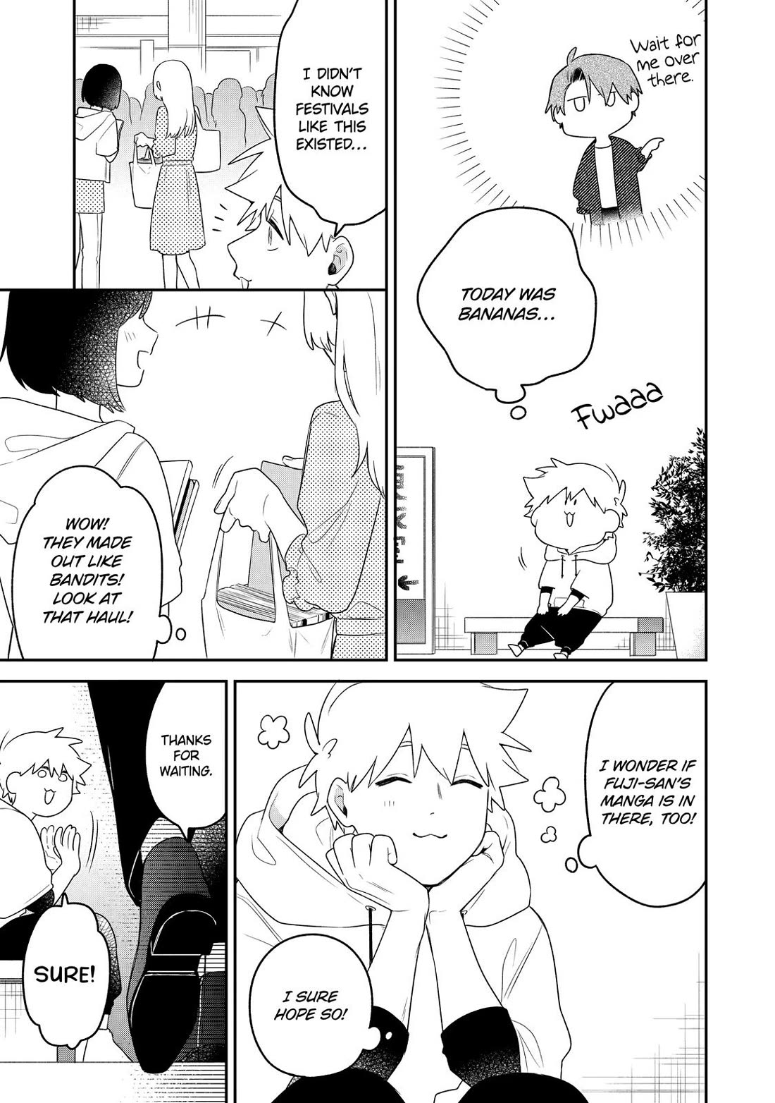 How I Attended an All-Guy's Mixer Chapter 14 page 17 - Chapter 14