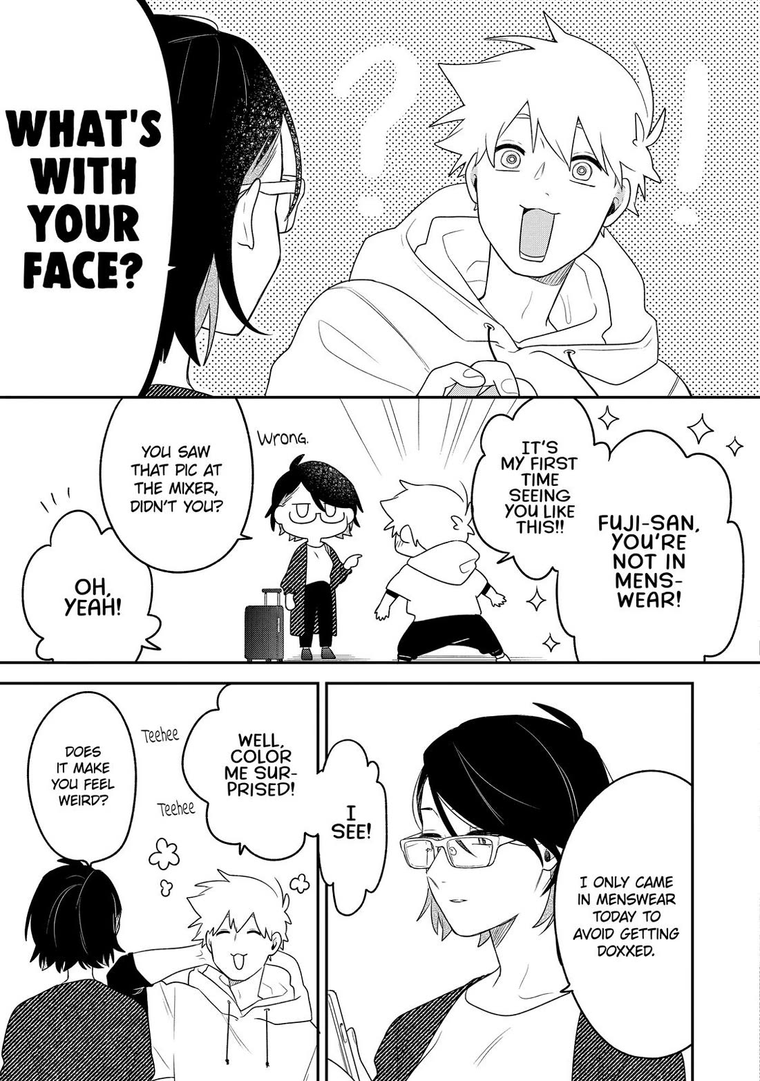 How I Attended an All-Guy's Mixer Chapter 14 page 19 - Chapter 14