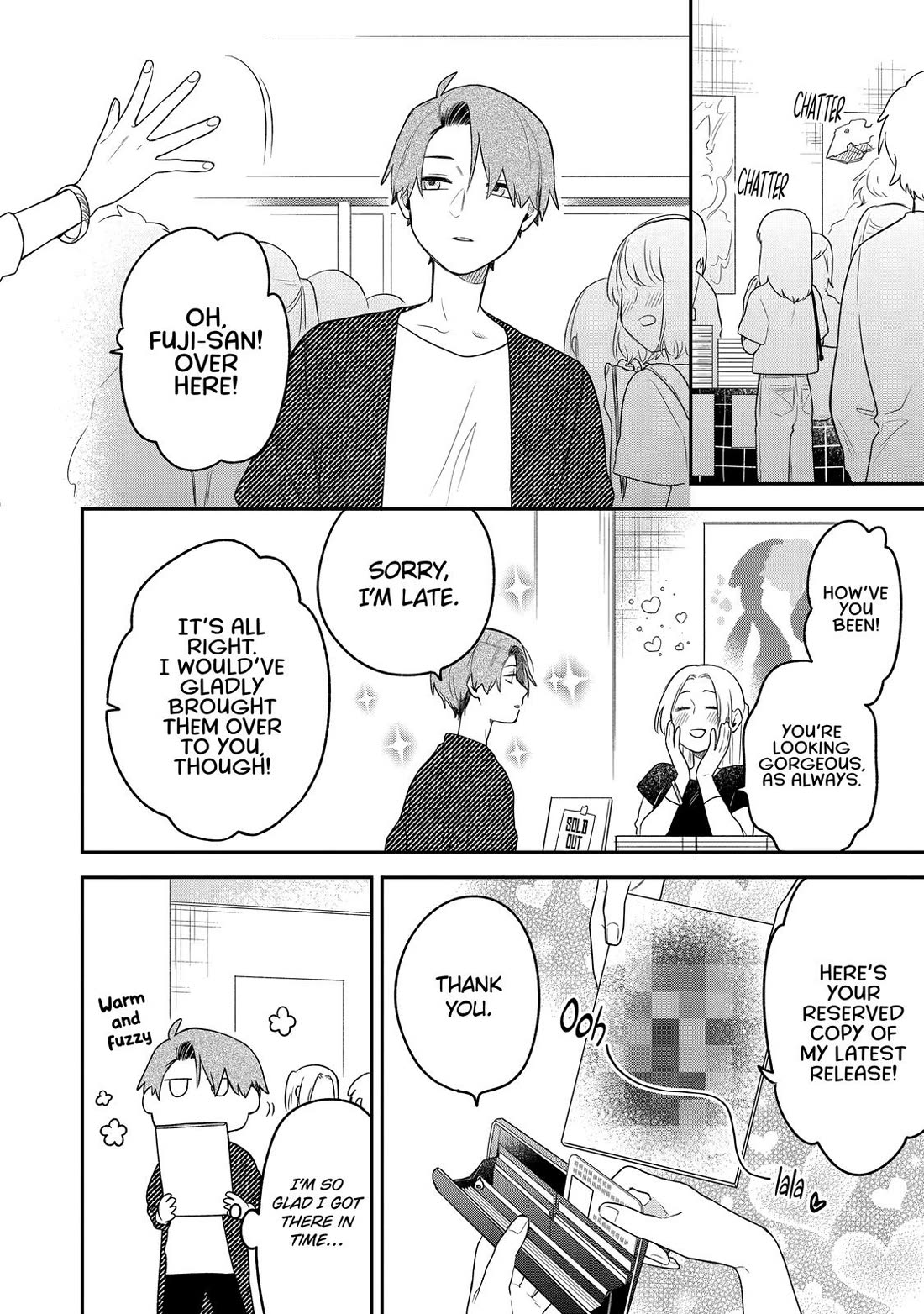 How I Attended an All-Guy's Mixer Chapter 14 page 2 - Chapter 14
