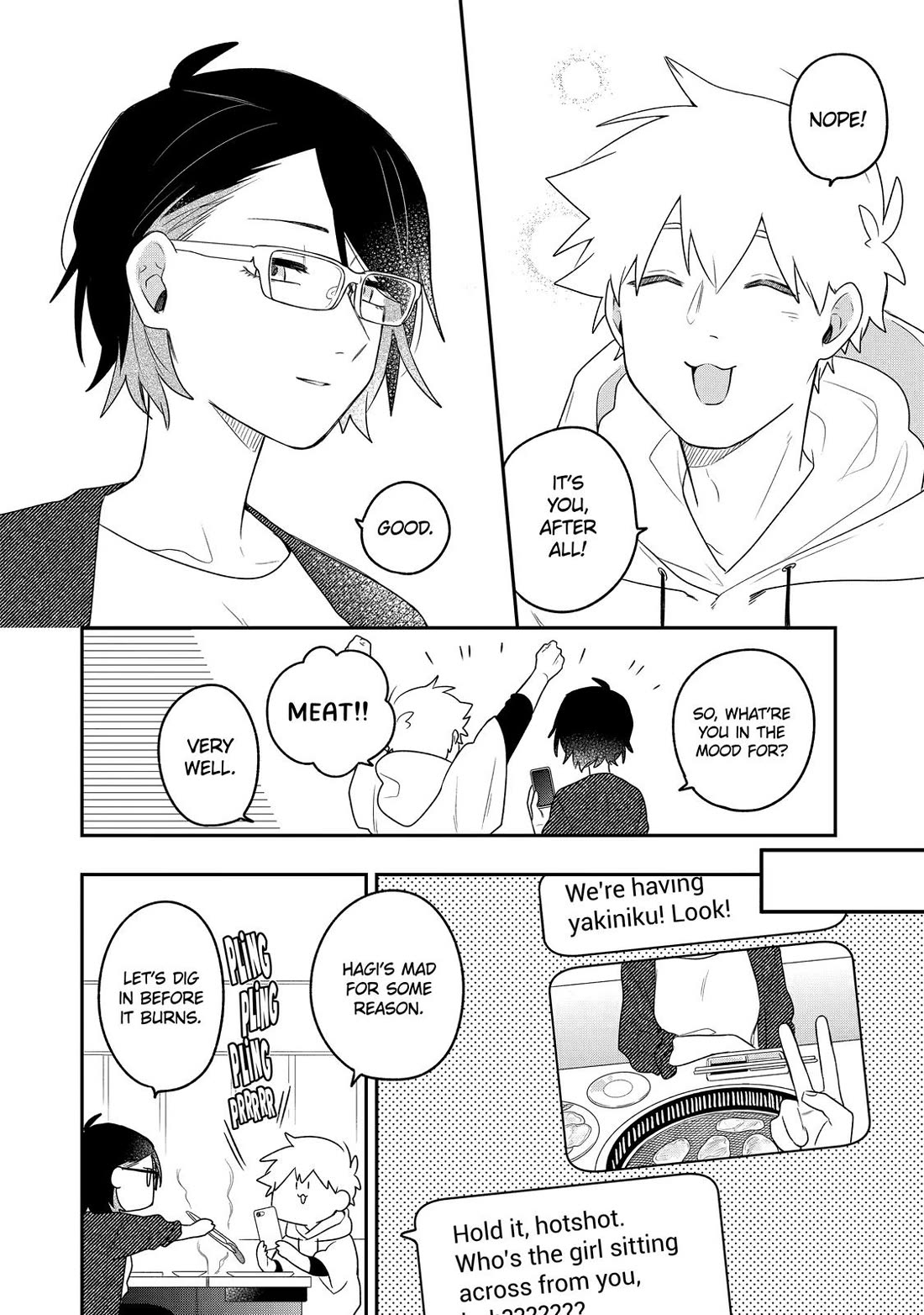 How I Attended an All-Guy's Mixer Chapter 14 page 20 - Chapter 14