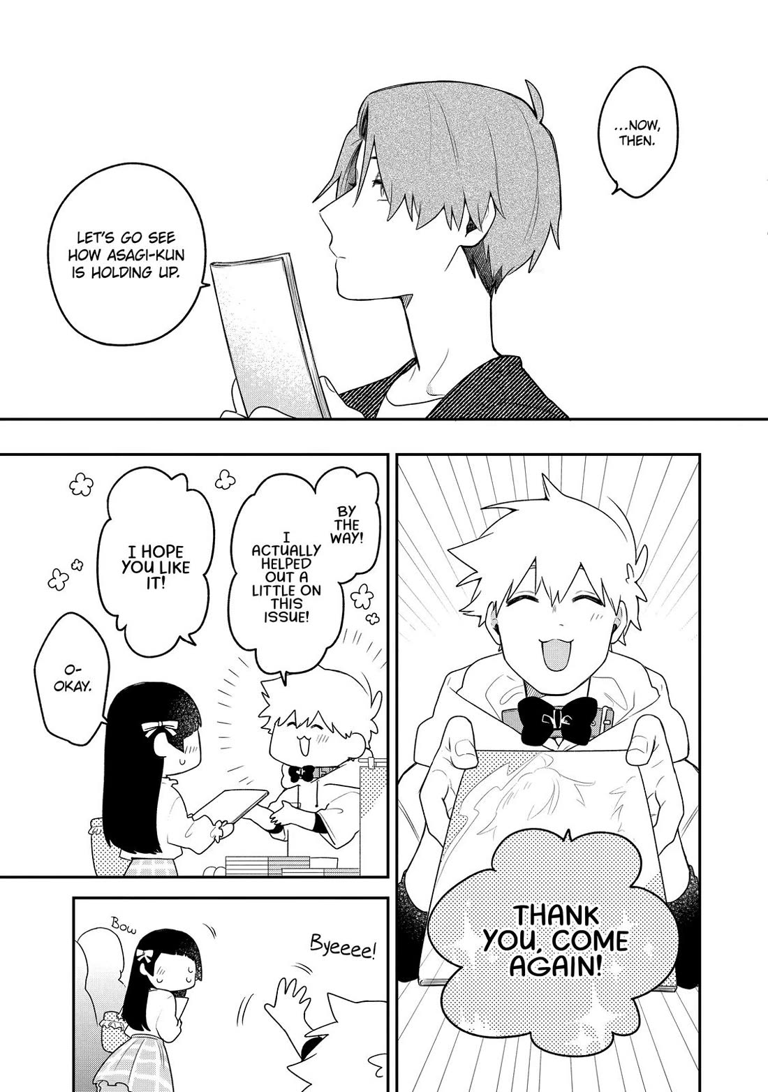 How I Attended an All-Guy's Mixer Chapter 14 page 3 - Chapter 14