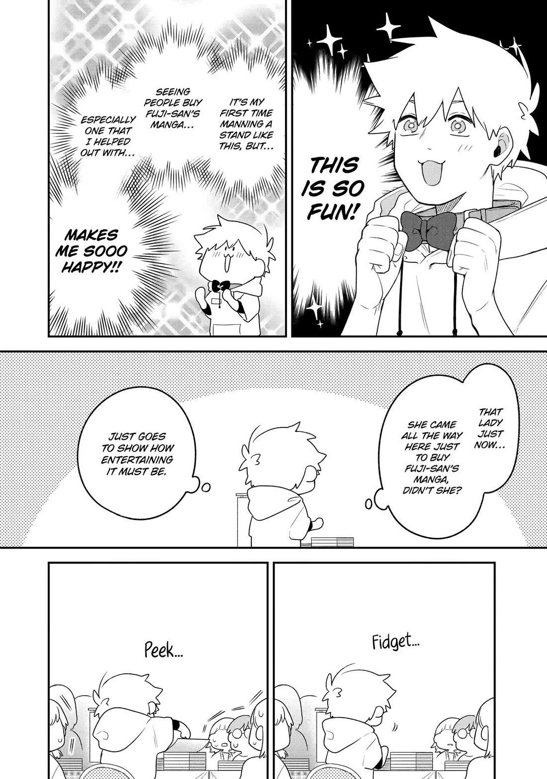 How I Attended an All-Guy's Mixer Chapter 14 page 4 - Chapter 14