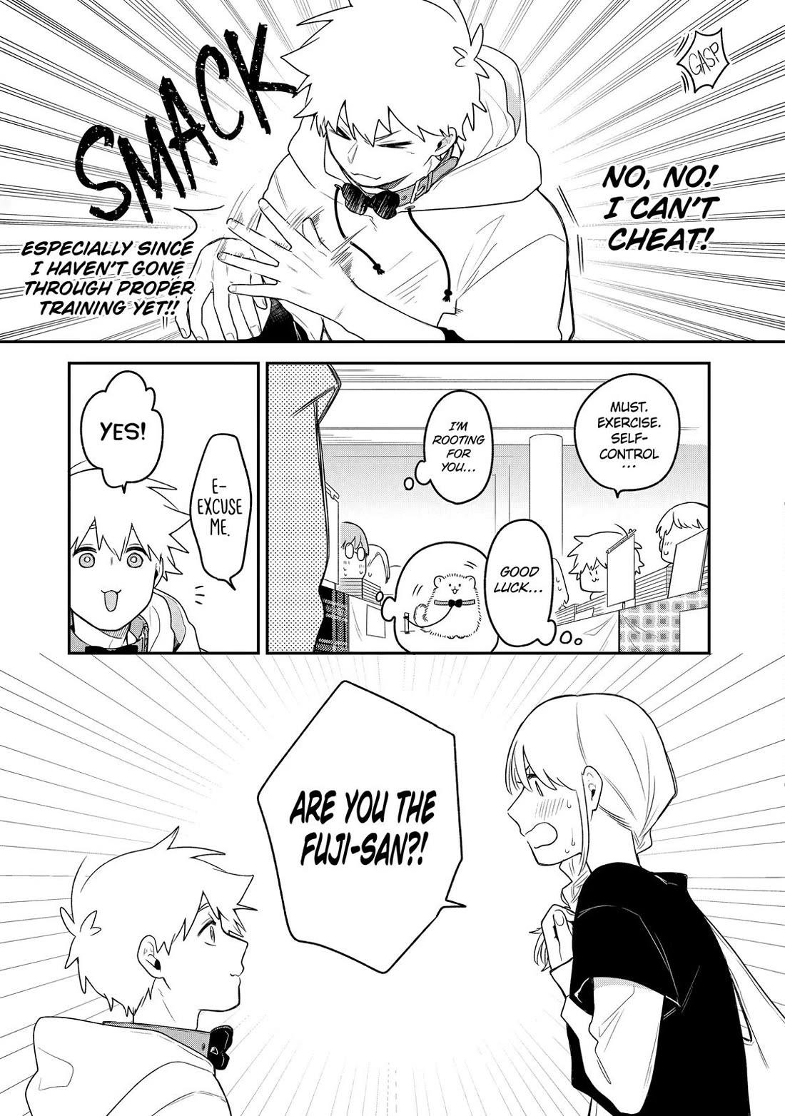 How I Attended an All-Guy's Mixer Chapter 14 page 5 - Chapter 14